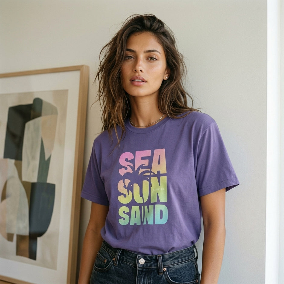 T-Shirt Sea Sun Sand T‑Shirt Sea Sun Sand T‑Shirt