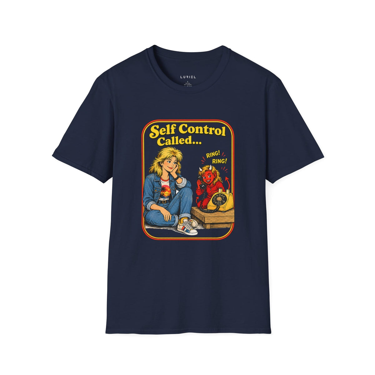 T-Shirt Self Control Called... T-Shirt Self Control Called... T-Shirt