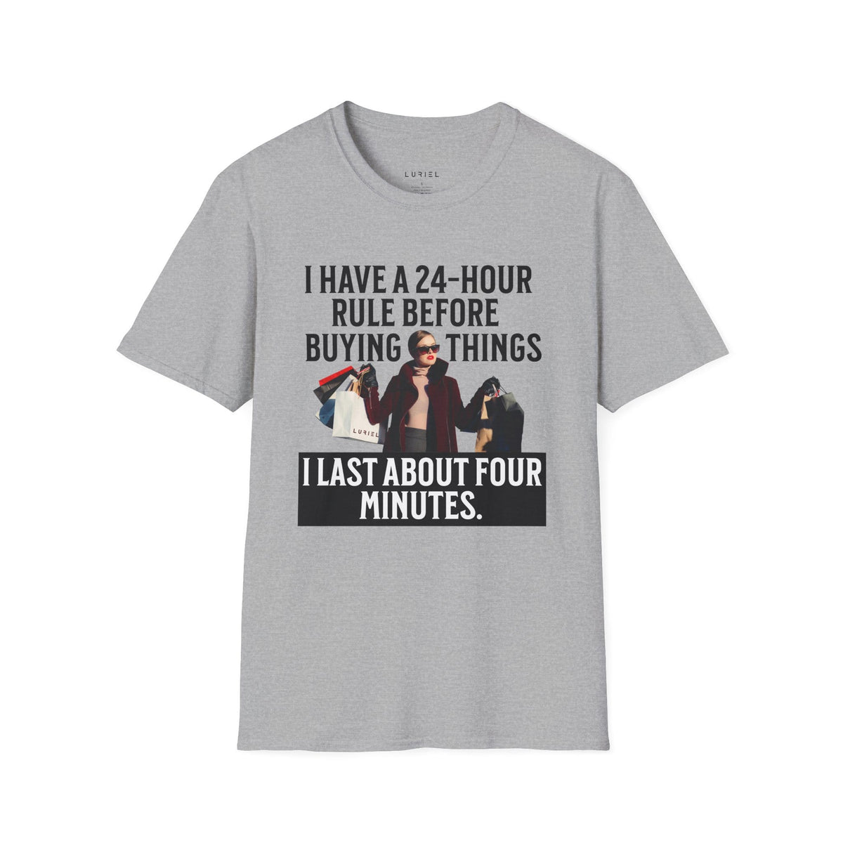 T-Shirt Shopping Spree T-Shirt Shopping Spree T-Shirt