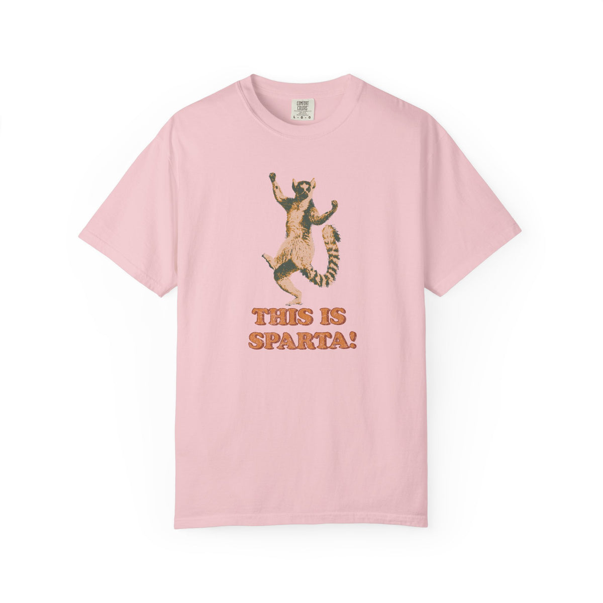 T-Shirt Spartan Raccoon T-Shirt Spartan Raccoon T-Shirt