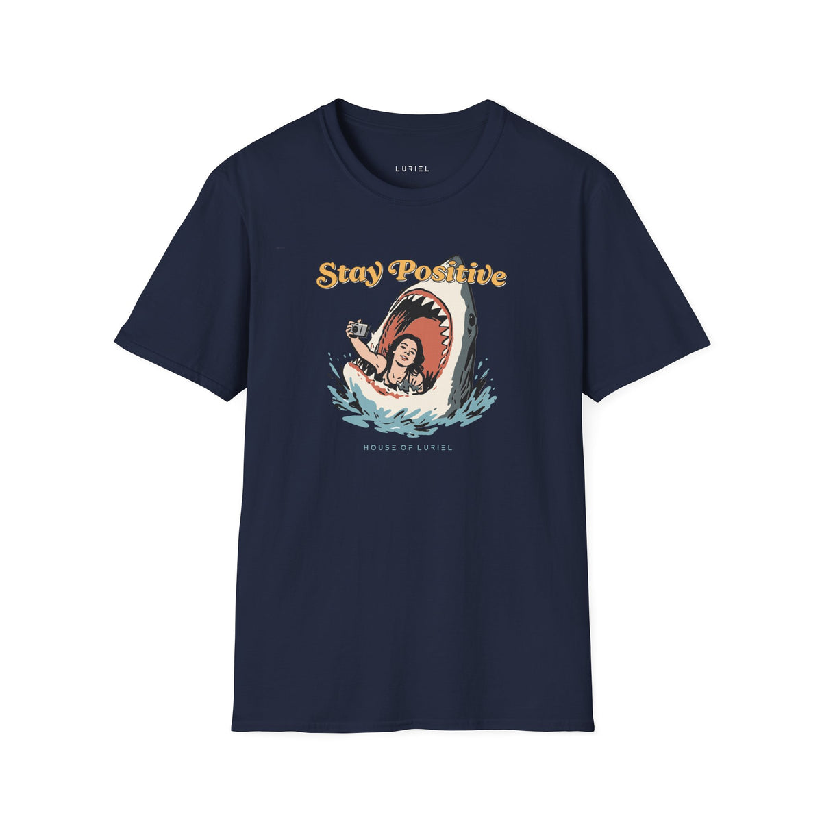 T-Shirt Stay Positive T-Shirt Stay Positive T-Shirt