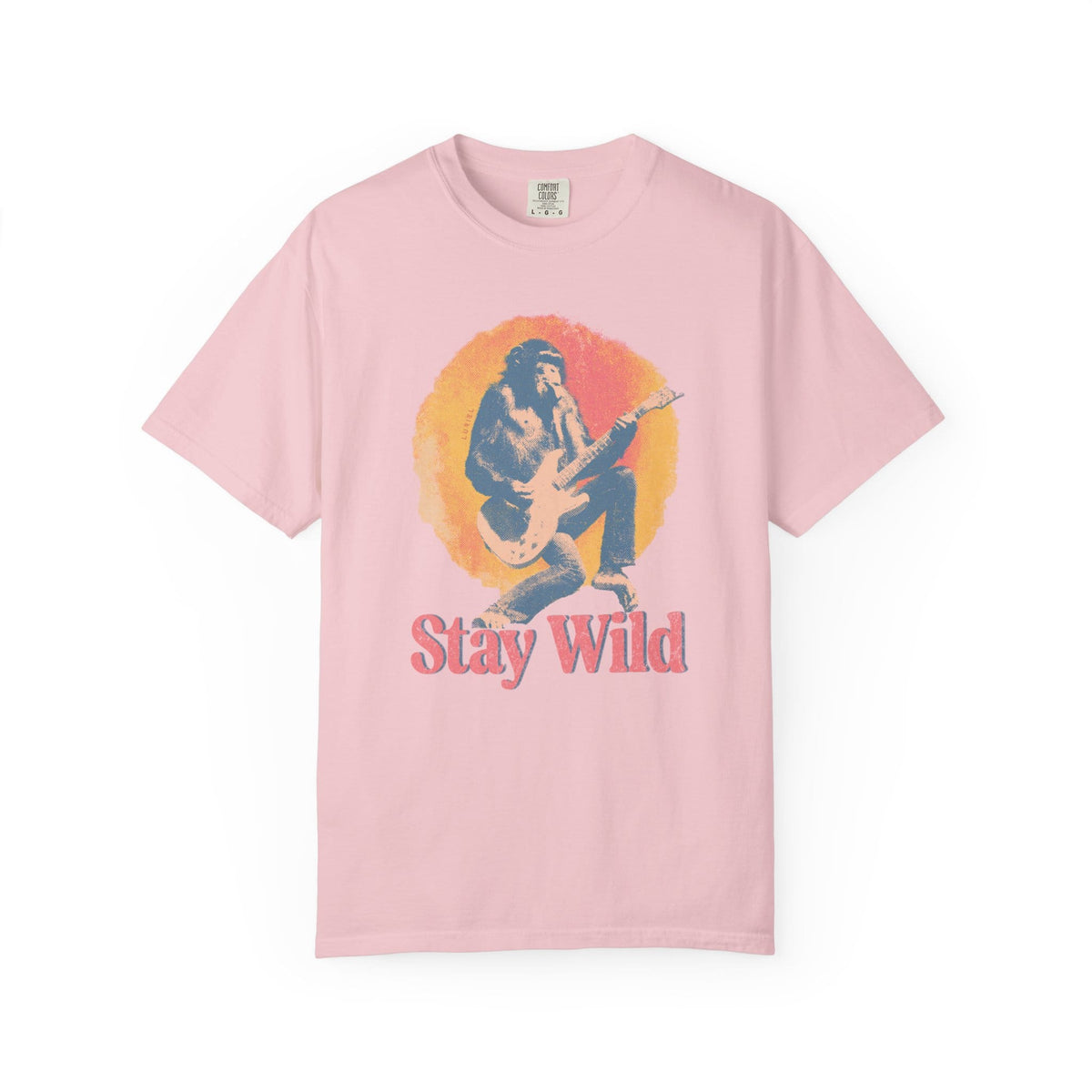 T-Shirt Stay Wild T-Shirt Stay Wild T-Shirt