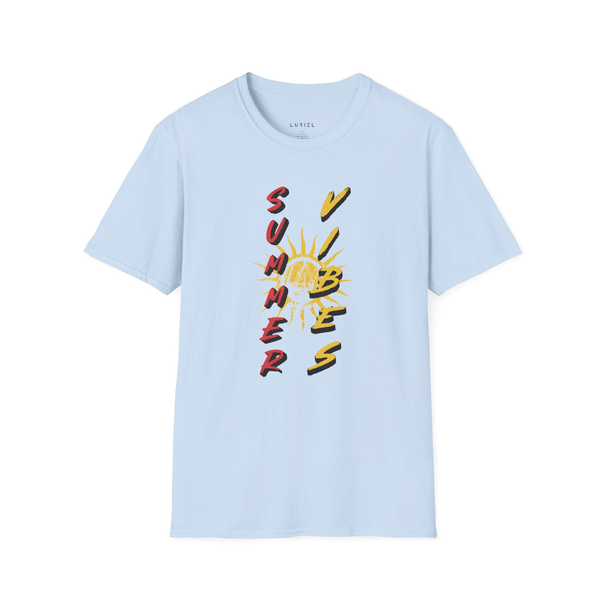 T-Shirt Summer Vibes T-Shirt Summer Vibes T-Shirt