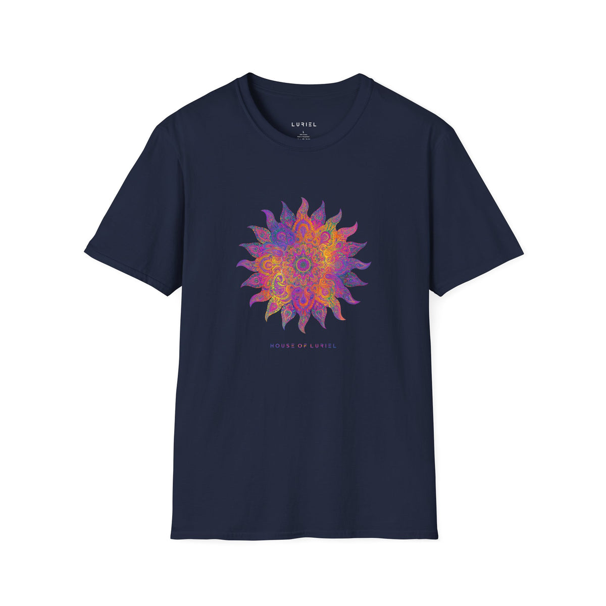 T-Shirt Sun Mandala T-Shirt Sun Mandala T-Shirt