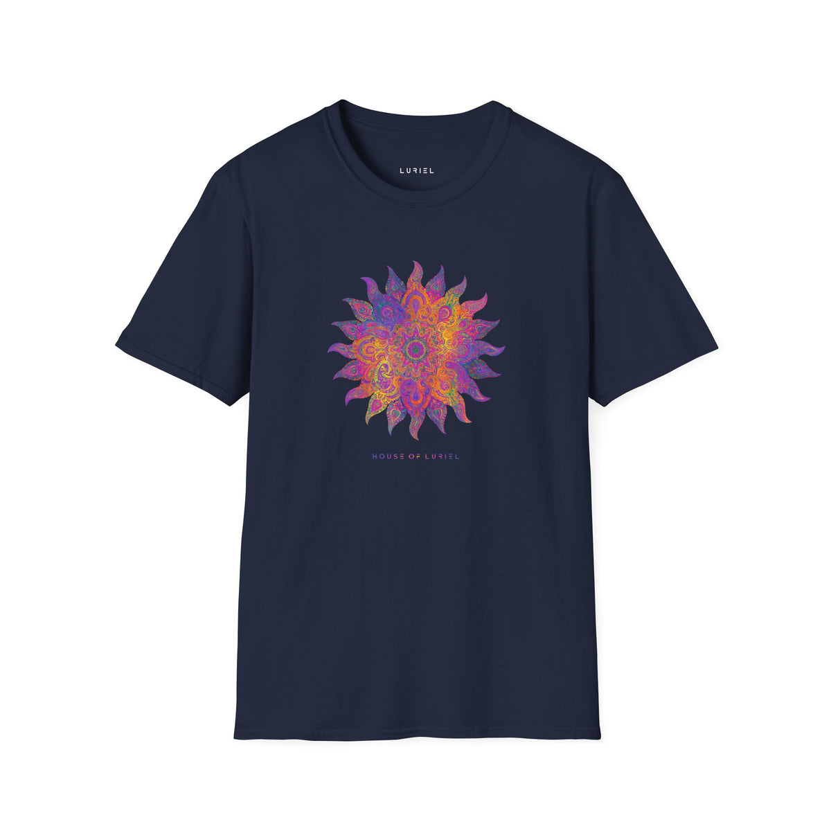 T-Shirt Sun Mandala T-Shirt Sun Mandala T-Shirt