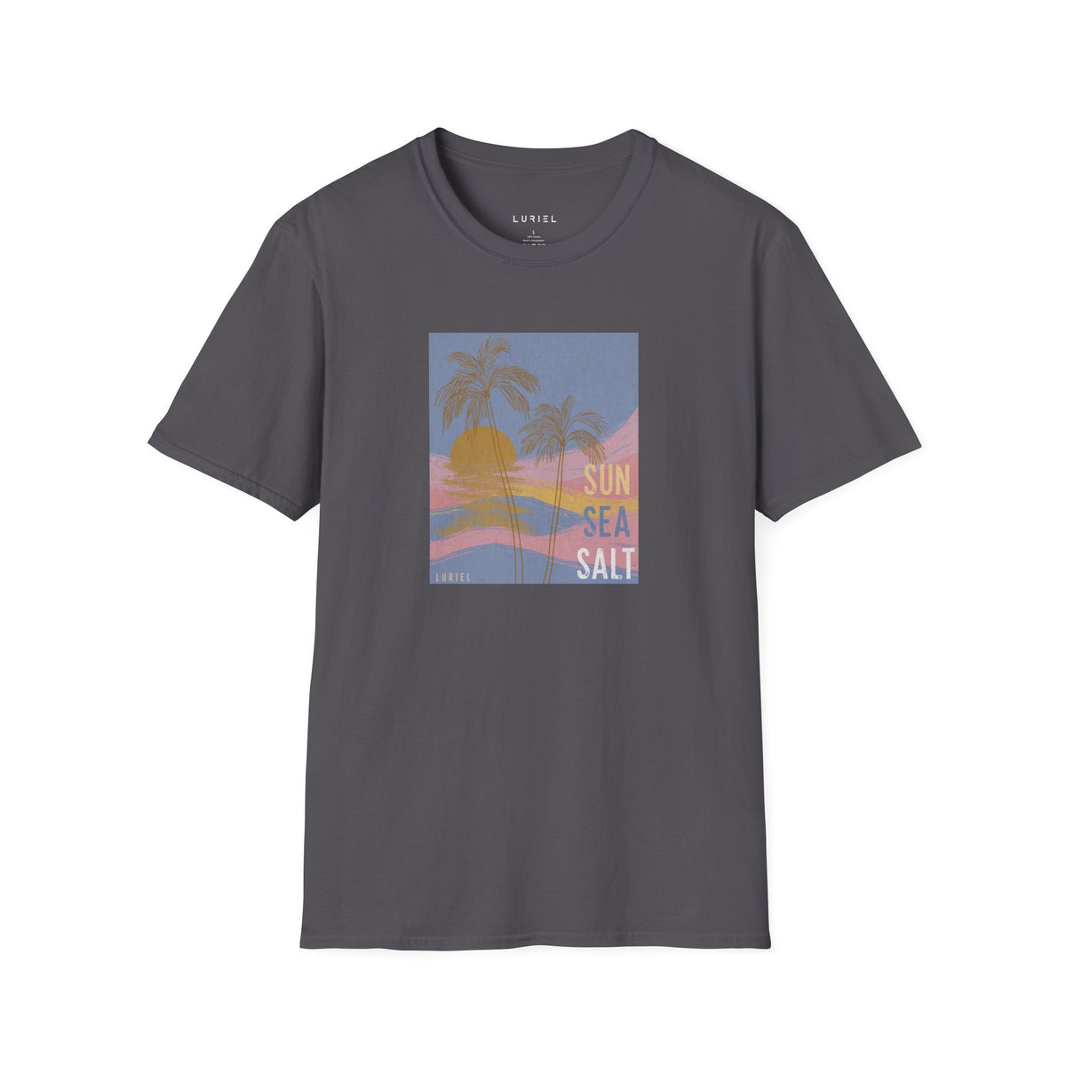 T-Shirt Sun. Sea. Salt. T-Shirt Sun. Sea. Salt. T-Shirt