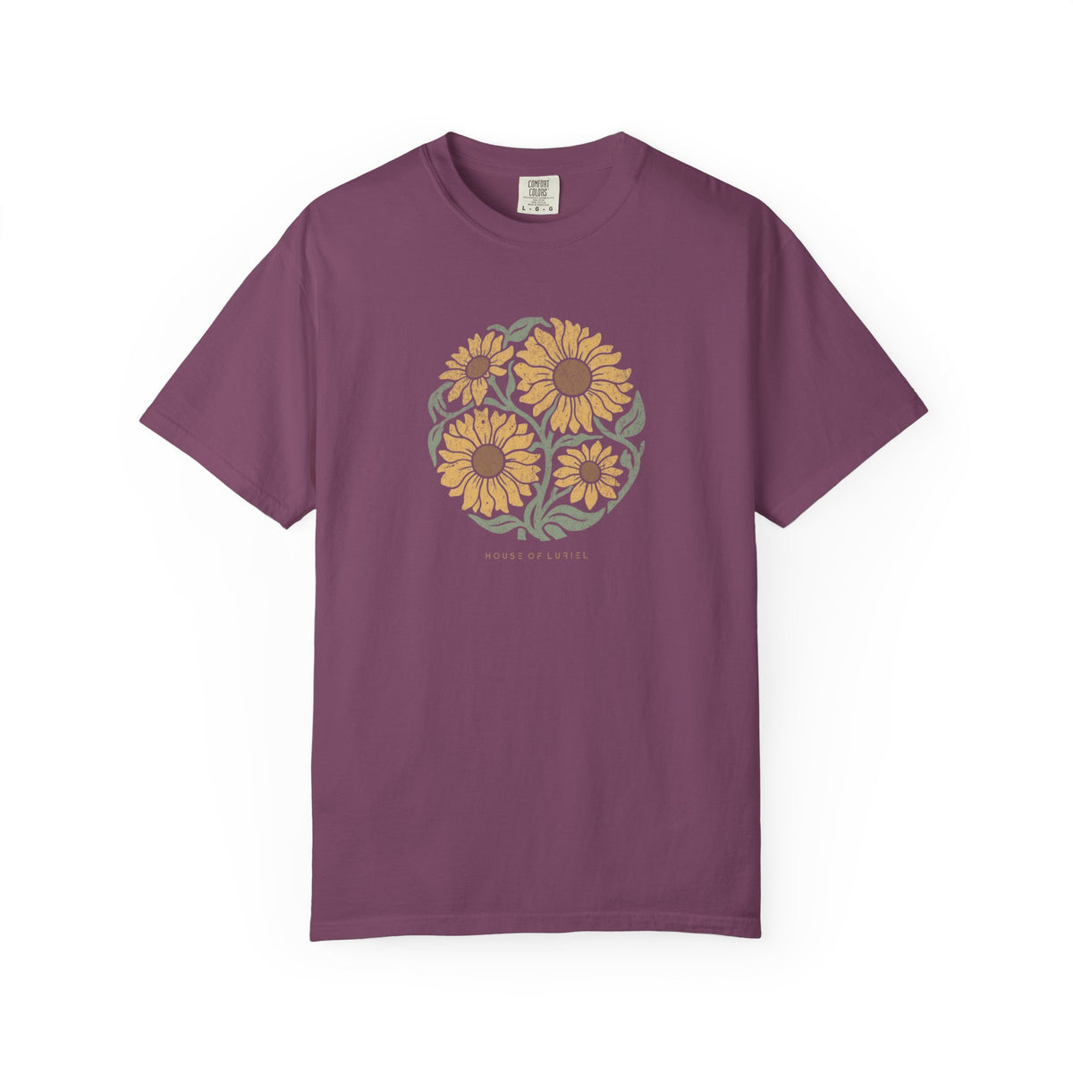 T-Shirt Sunflower Circle T-Shirt Sunflower Circle T-Shirt