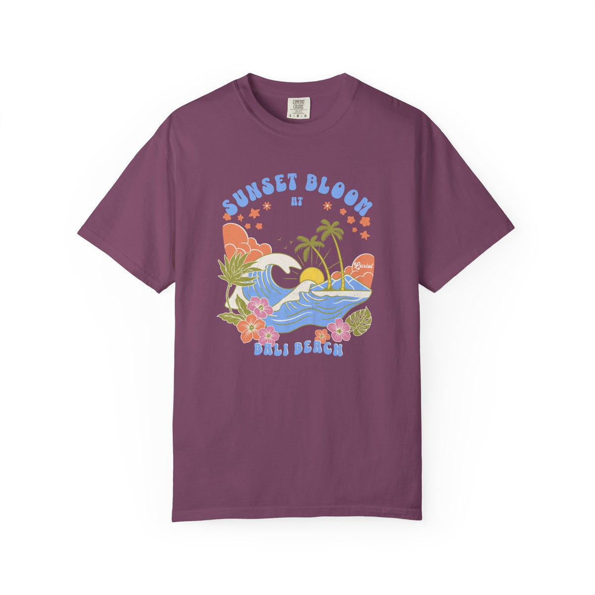 T-Shirt Sunset Bloom T-Shirt Sunset Bloom T-Shirt