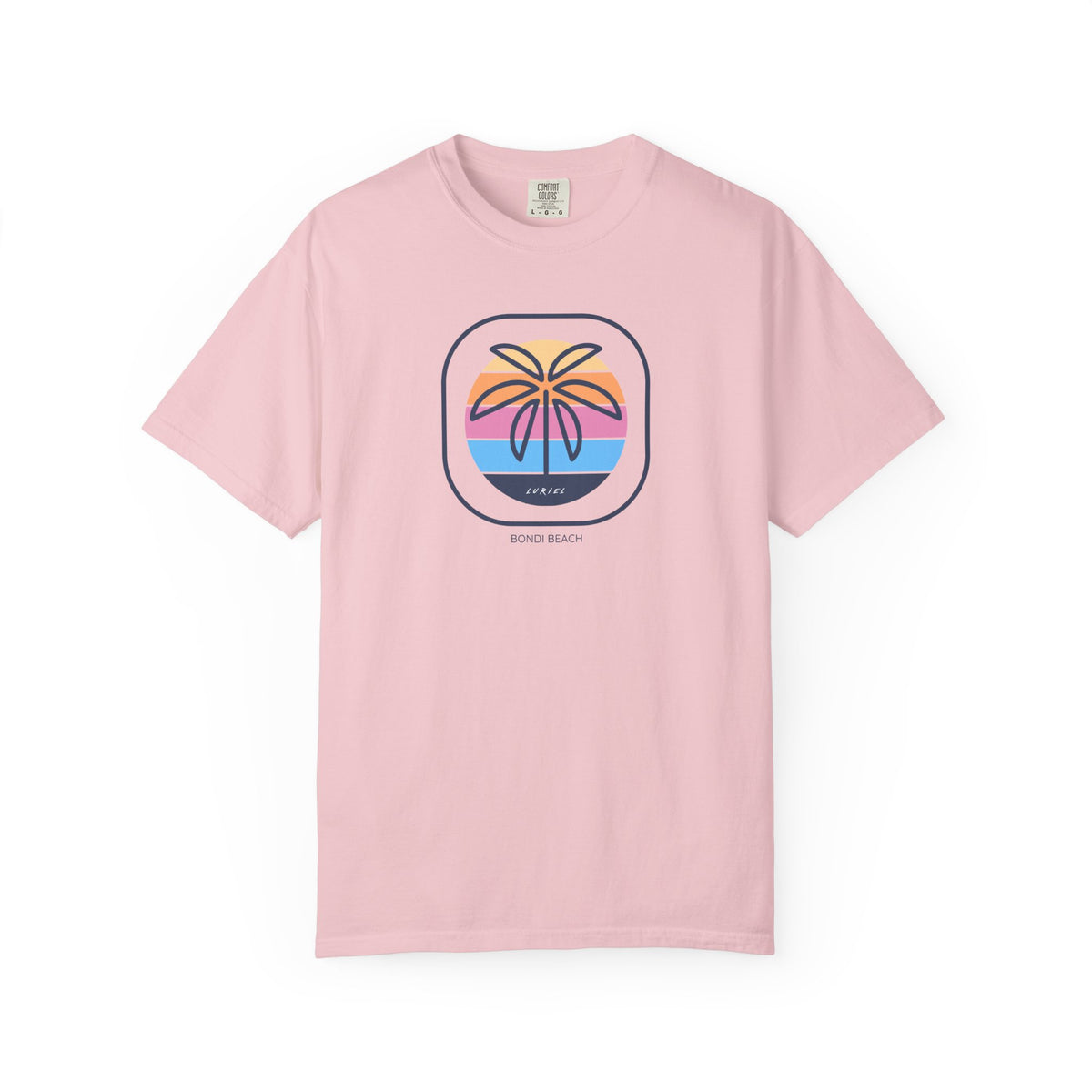 T-Shirt Sunset Palms T-Shirt Sunset Palms T-Shirt