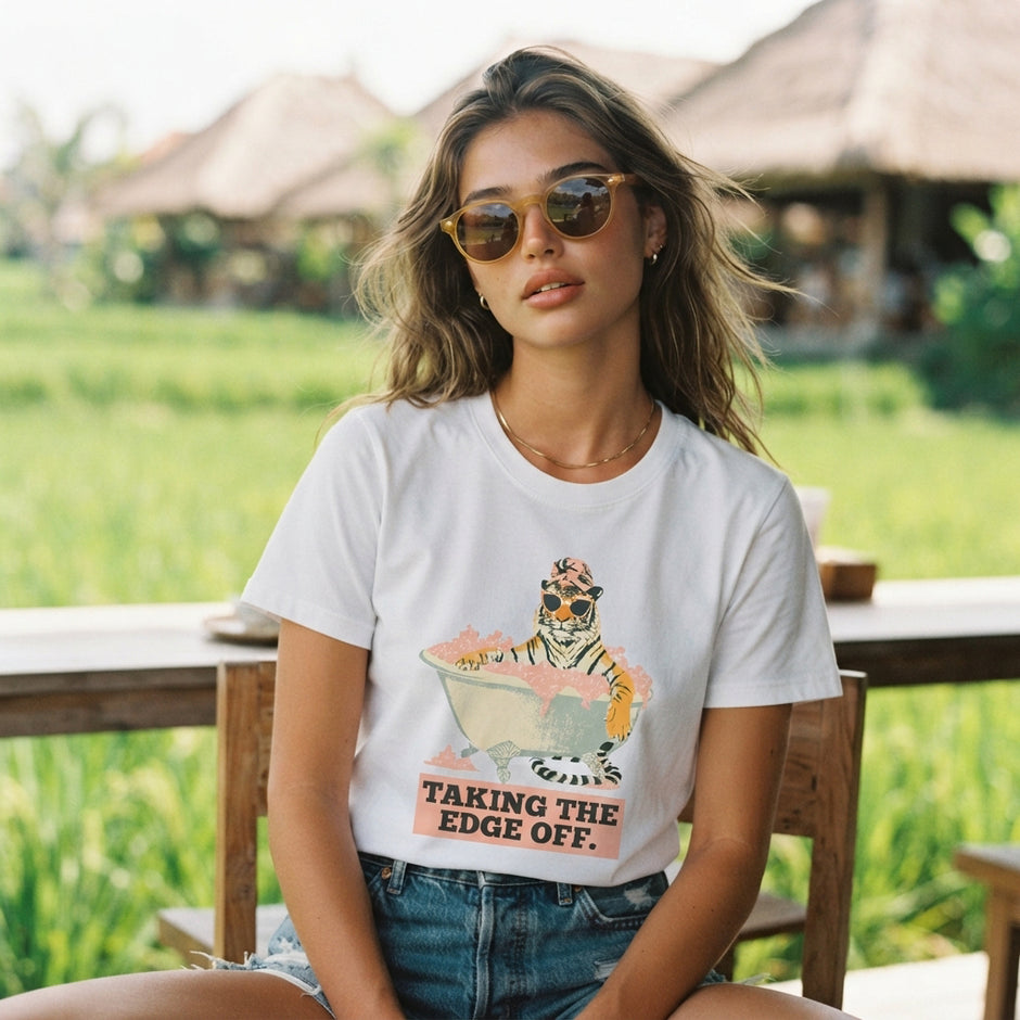 T-Shirt Taking The Edge Off T-Shirt Taking The Edge Off T-Shirt