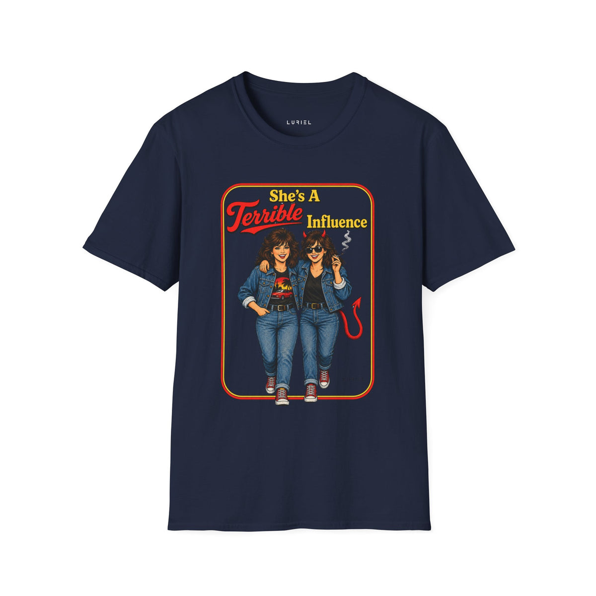 T-Shirt Terrible Influence T-Shirt Terrible Influence T-Shirt