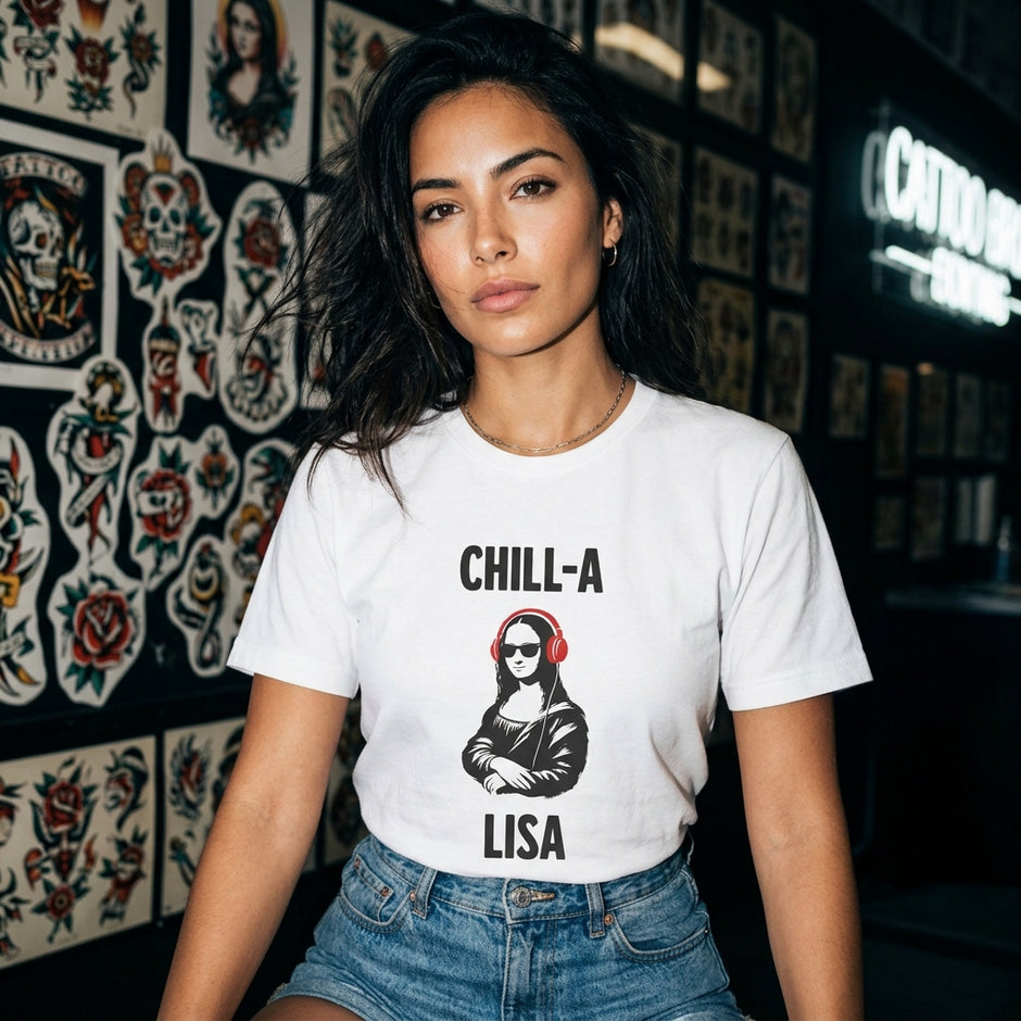 T-Shirt The Chill-A-Lisa T-Shirt The Chill-A-Lisa T-Shirt