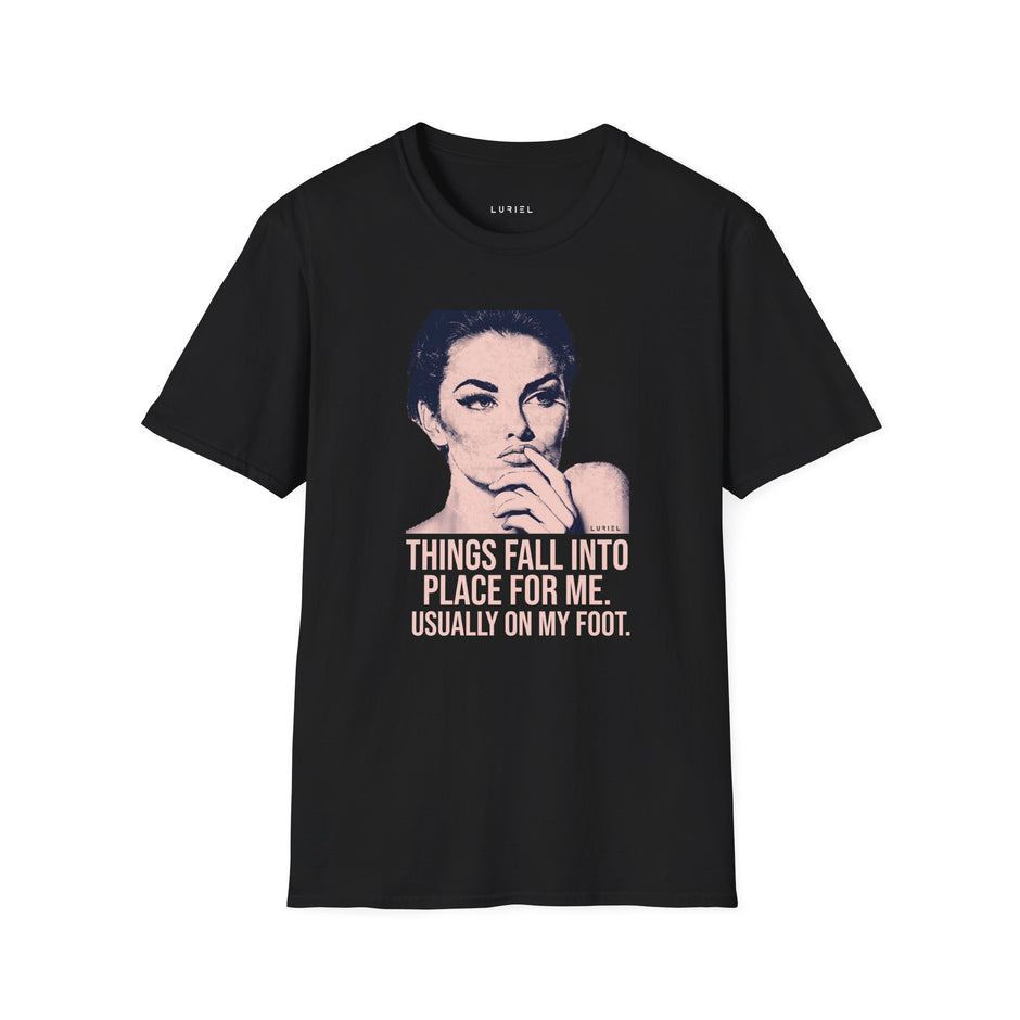 T-Shirt Things Fall Into Place... T-Shirt Things Fall Into Place... T-Shirt