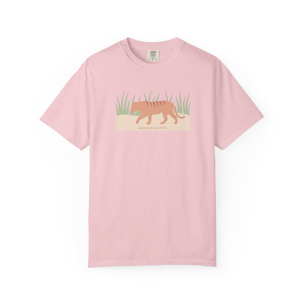 T-Shirt Tiger Silhouette T-Shirt Tiger Silhouette T-Shirt