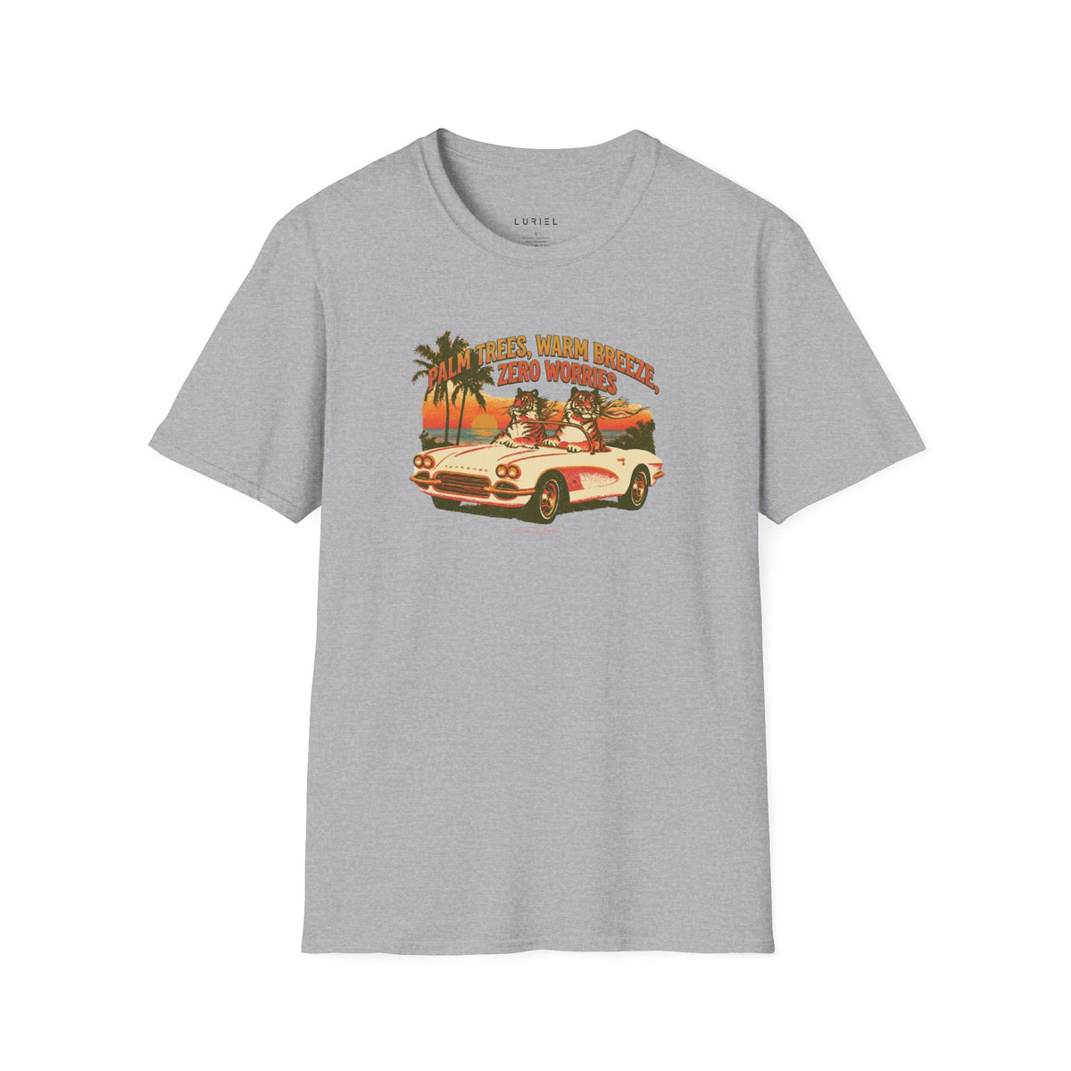T-Shirt Two Cool Tigers T-Shirt Two Cool Tigers T-Shirt