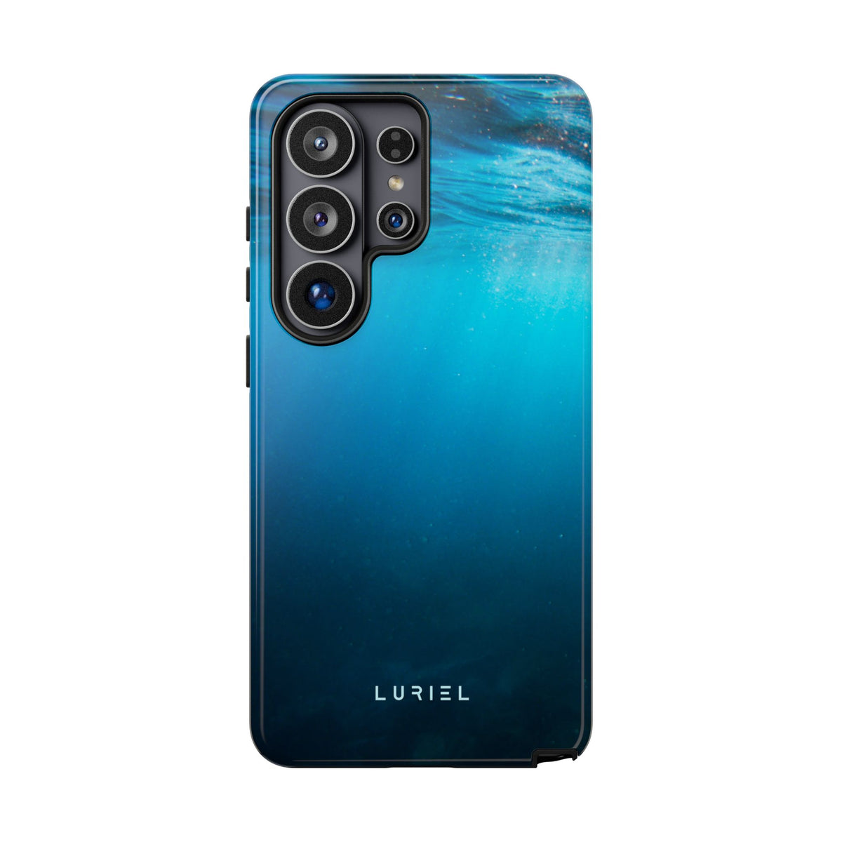 Phone Case Underwater Blue Tough Phone Case Underwater Blue Tough Phone Case