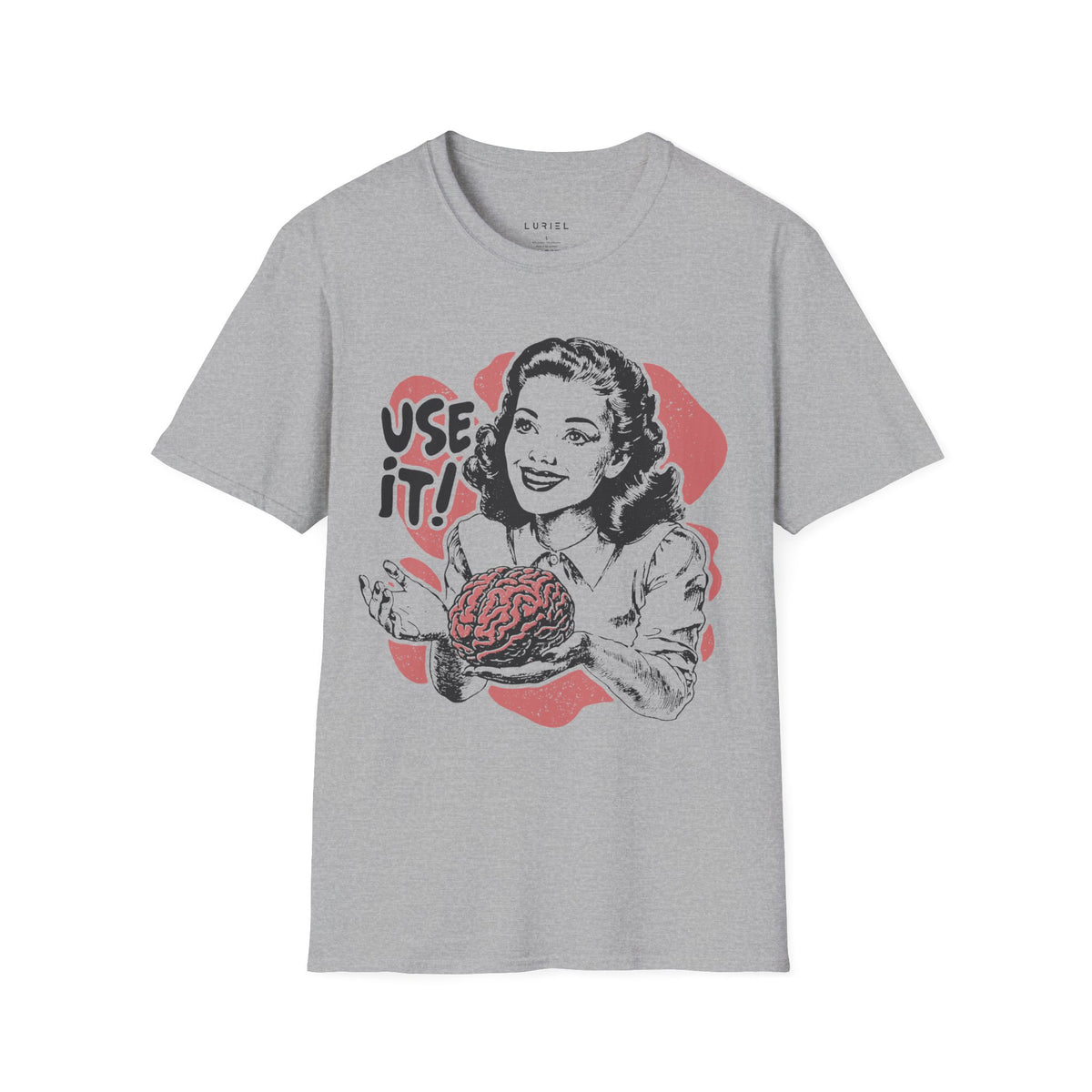 T-Shirt 'Use It!' T-Shirt 'Use It!' T-Shirt