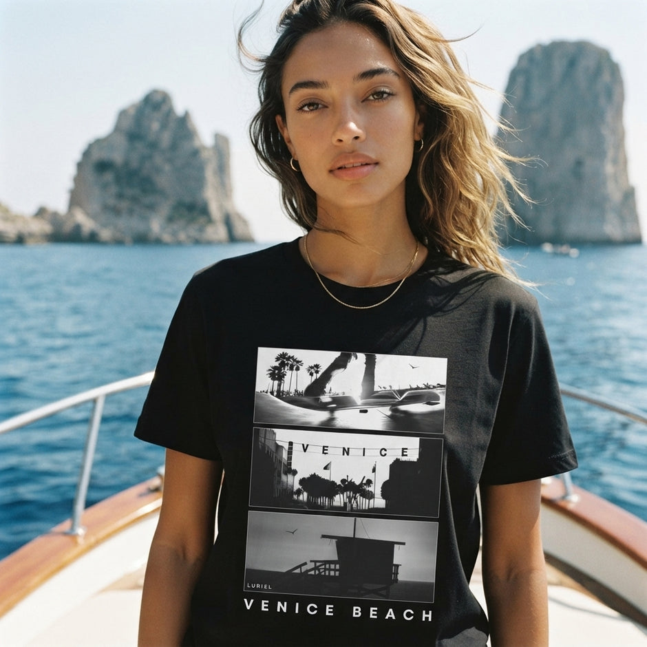 T-Shirt Venice Beach T-Shirt Venice Beach T-Shirt