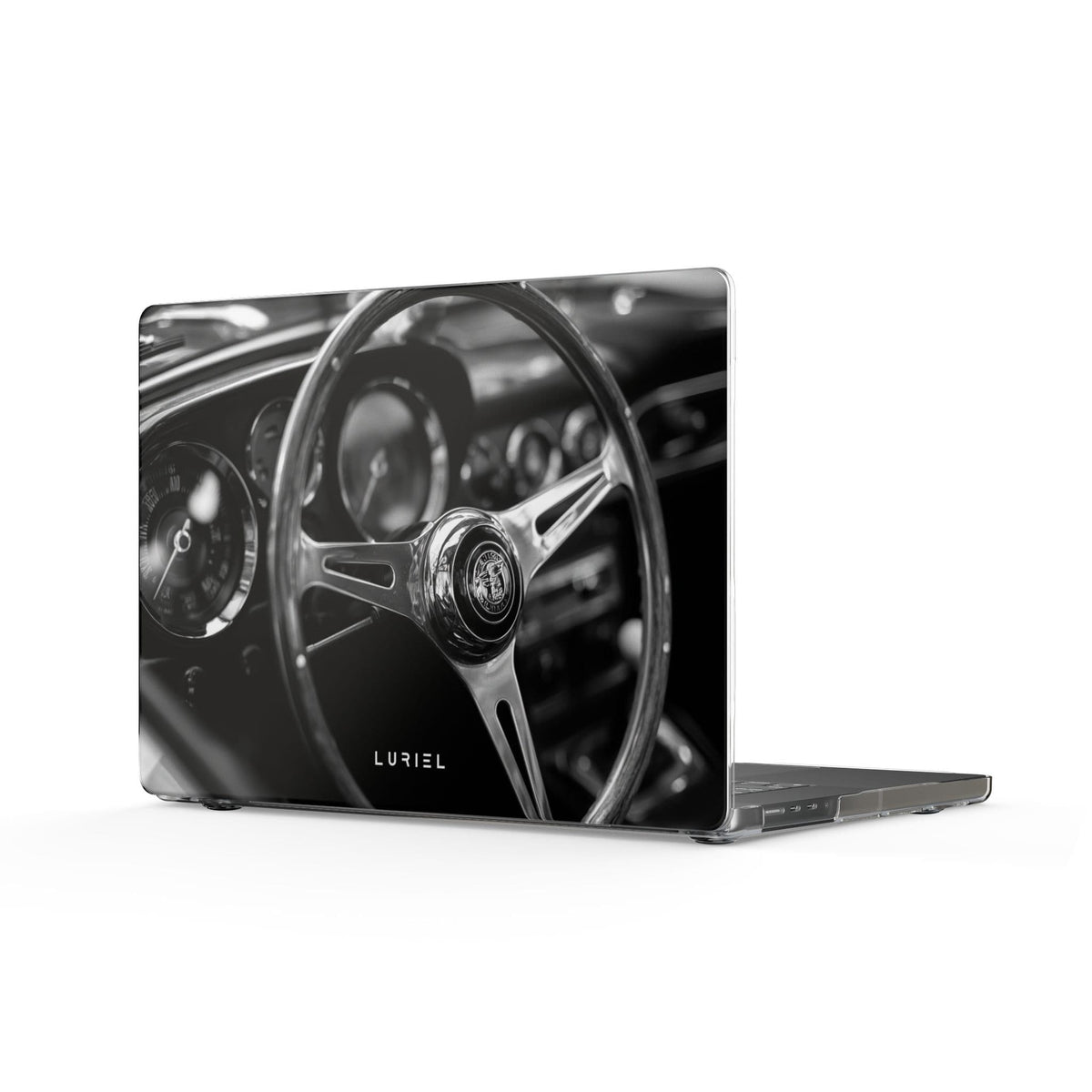Laptop Sleeve Vintage Car Steering Wheel MacBook Case Vintage Car Steering Wheel MacBook Case