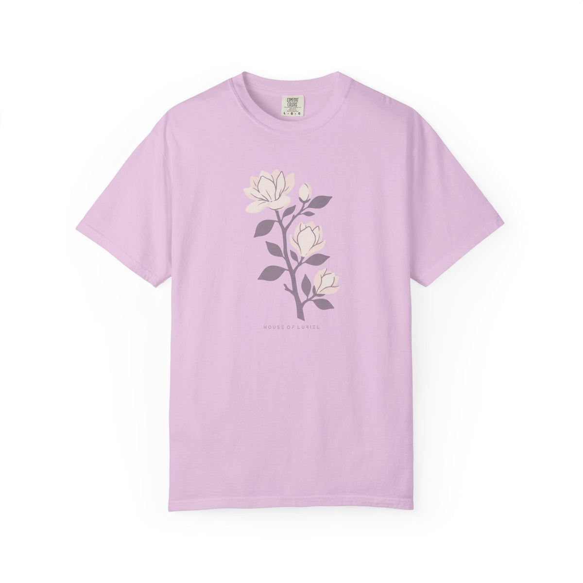 T-Shirt Vintage Rose Branch T-Shirt Vintage Rose Branch T-Shirt
