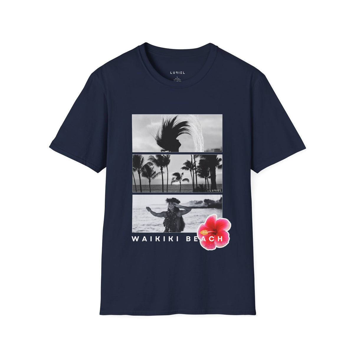 T-Shirt Waikiki Beach T-Shirt Waikiki Beach T-Shirt