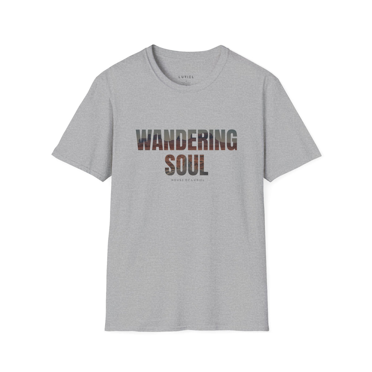 T-Shirt Wandering Soul T‑Shirt Wandering Soul T‑Shirt