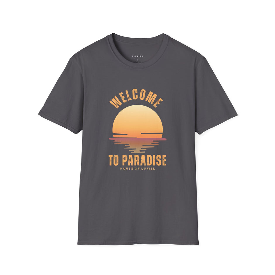 T-Shirt Welcome to Paradise T-Shirt Welcome to Paradise T-Shirt