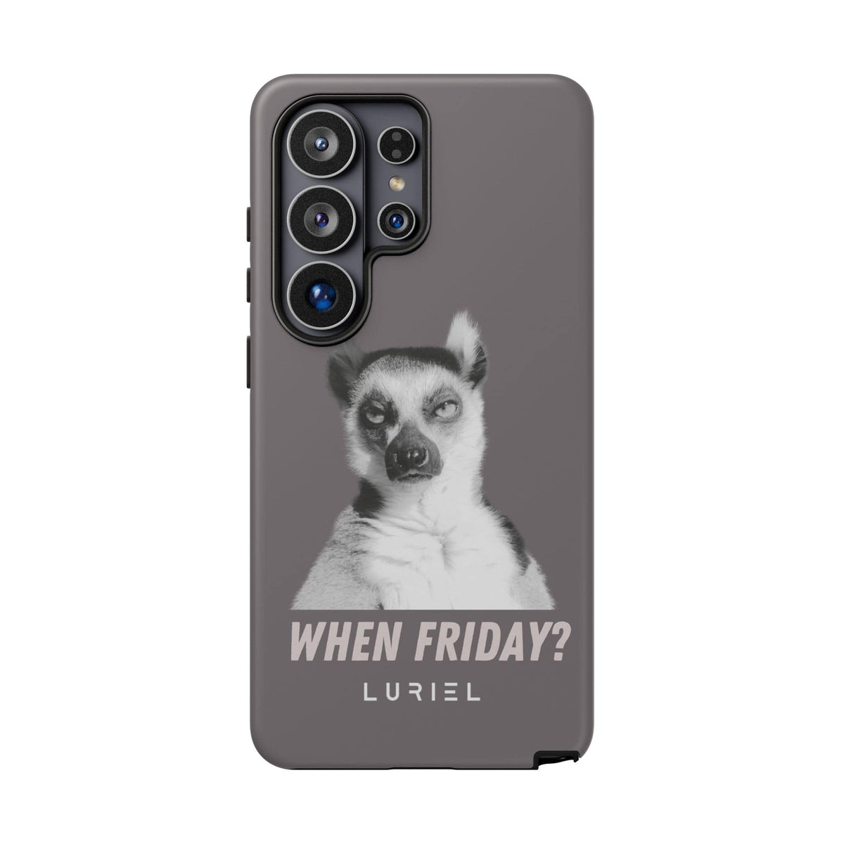 Phone Case When Friday? Lemur Tough Phone Case When Friday? Lemur Tough Phone Case