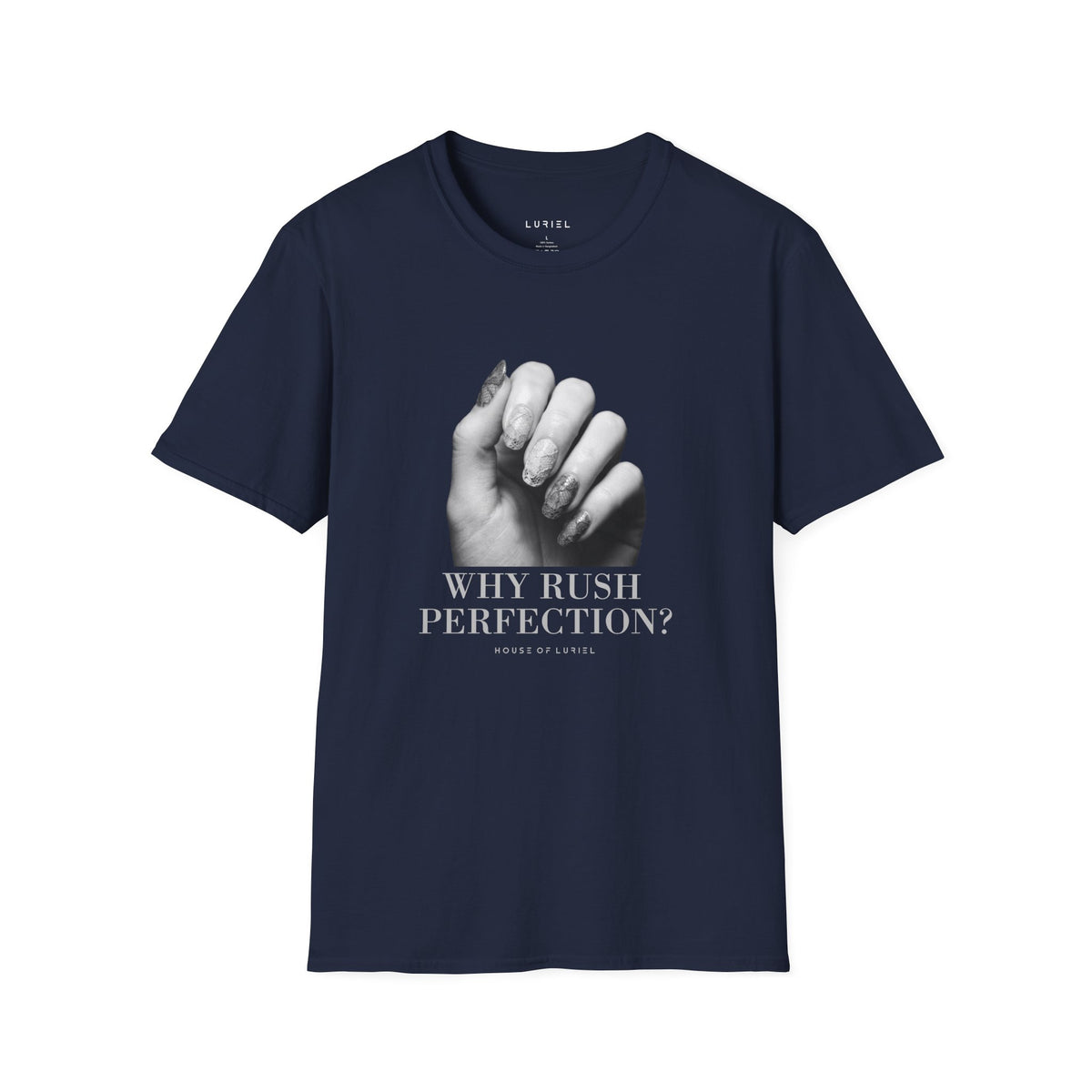 T-Shirt Why Rush Perfection? T‑Shirt Why Rush Perfection? T‑Shirt