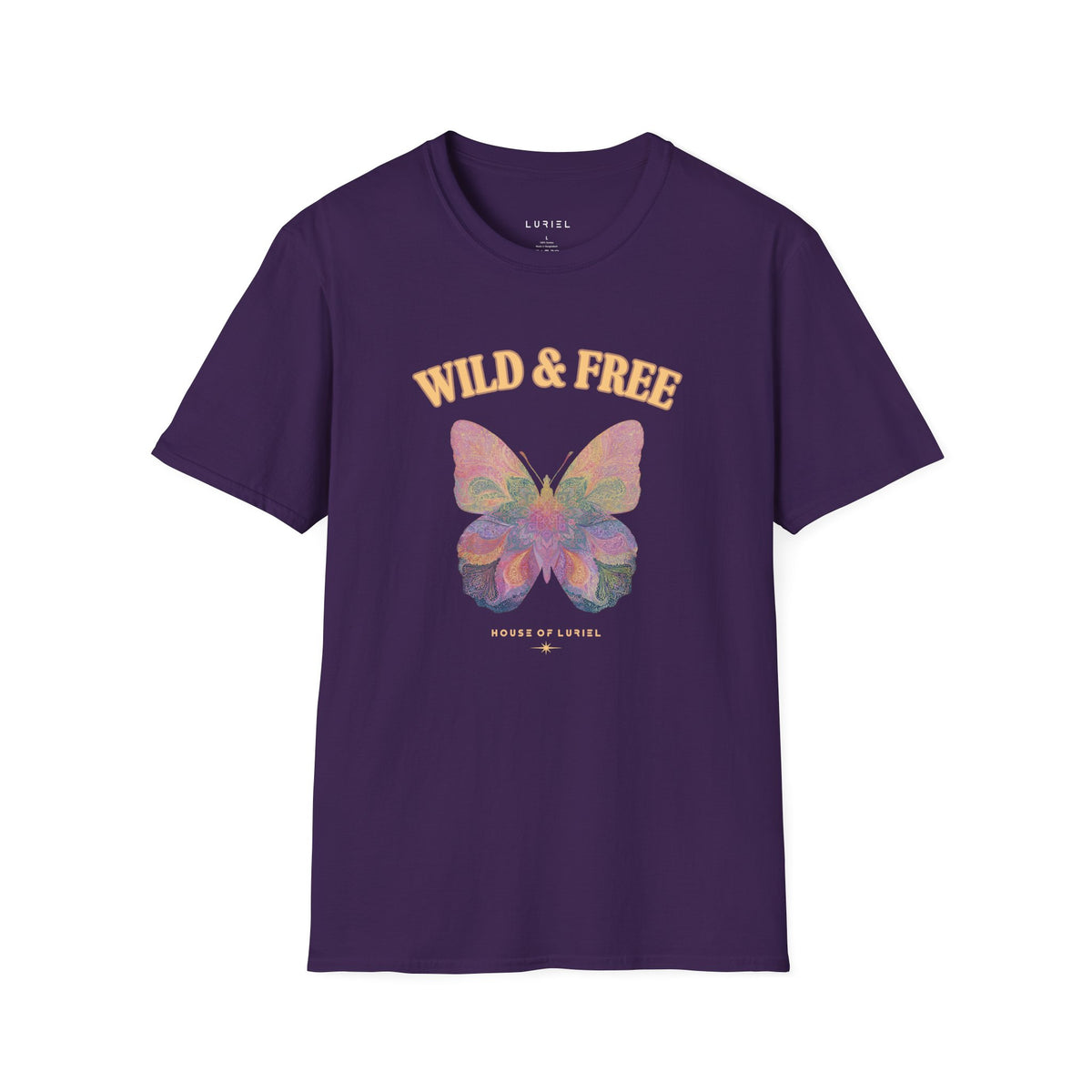 T-Shirt Wild & Free T-Shirt Wild & Free T-Shirt