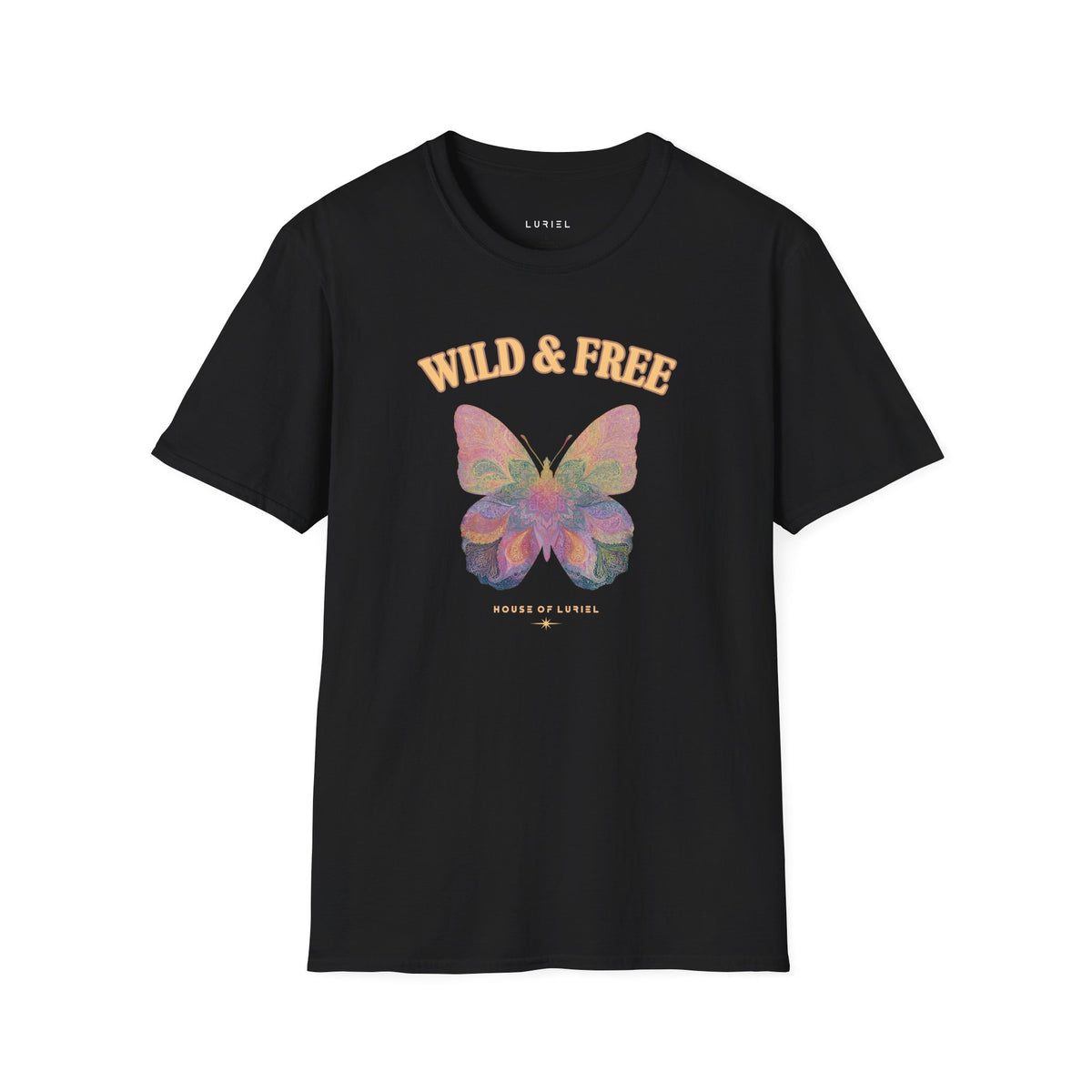 T-Shirt Wild & Free T-Shirt Wild & Free T-Shirt