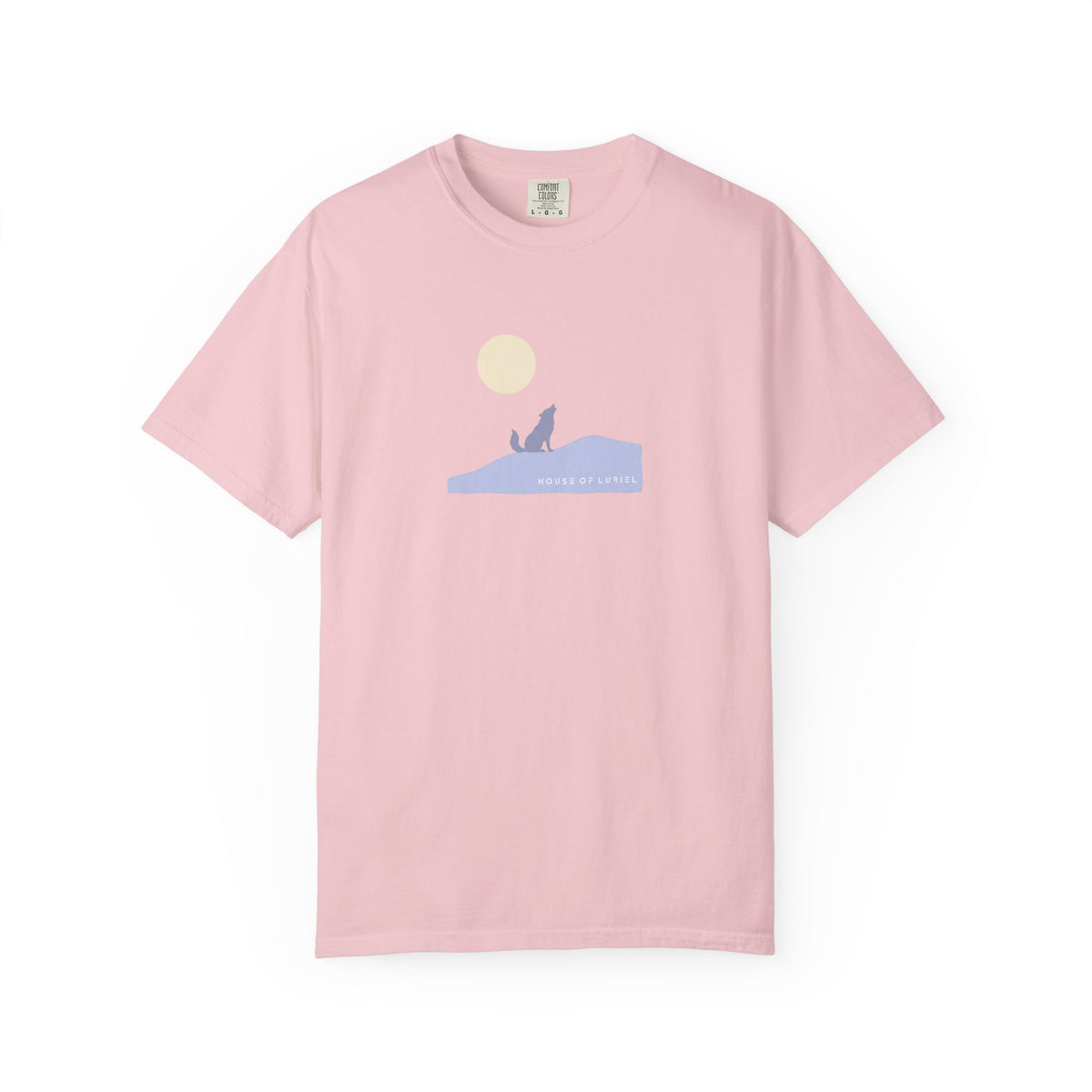 T-Shirt Wolf & Moon T-Shirt Wolf & Moon T-Shirt