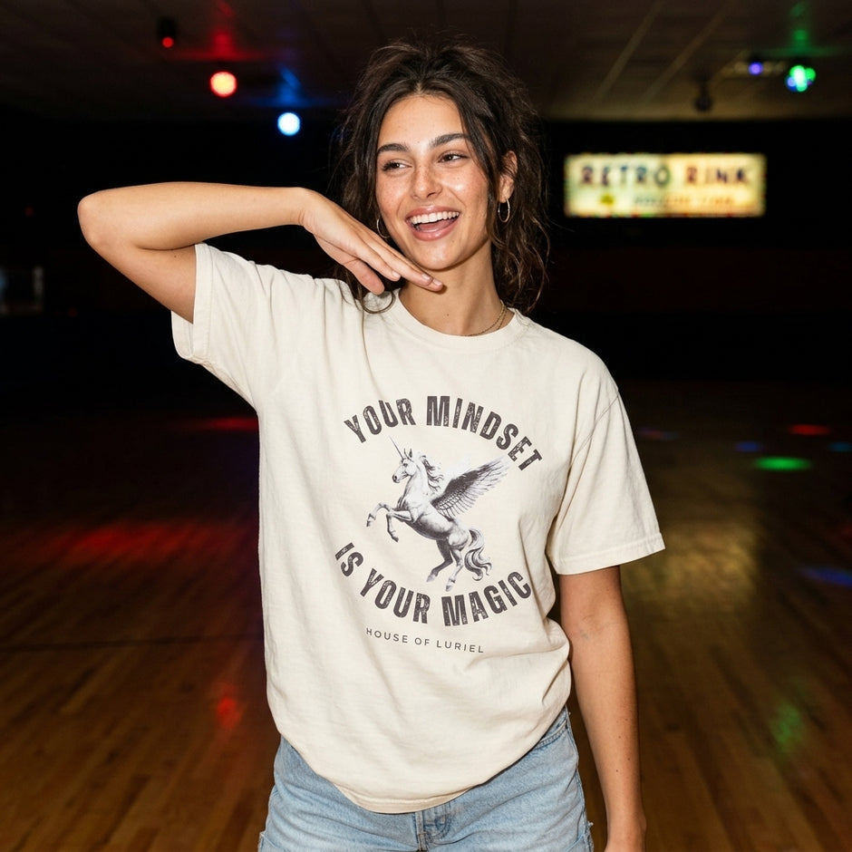T-Shirt Your Mindset Is Your Magic T-Shirt Your Mindset Is Your Magic T-Shirt