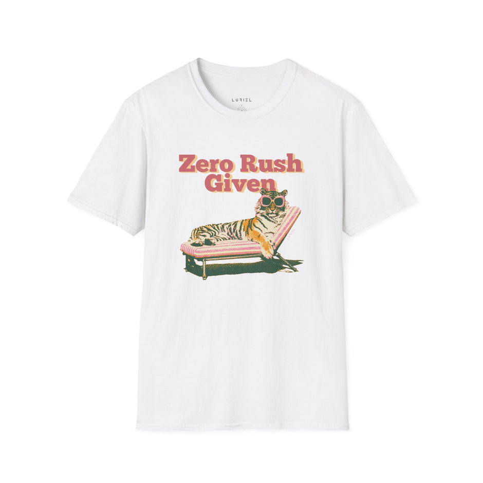 T-Shirt Zero Rush Given T-Shirt Zero Rush Given T-Shirt