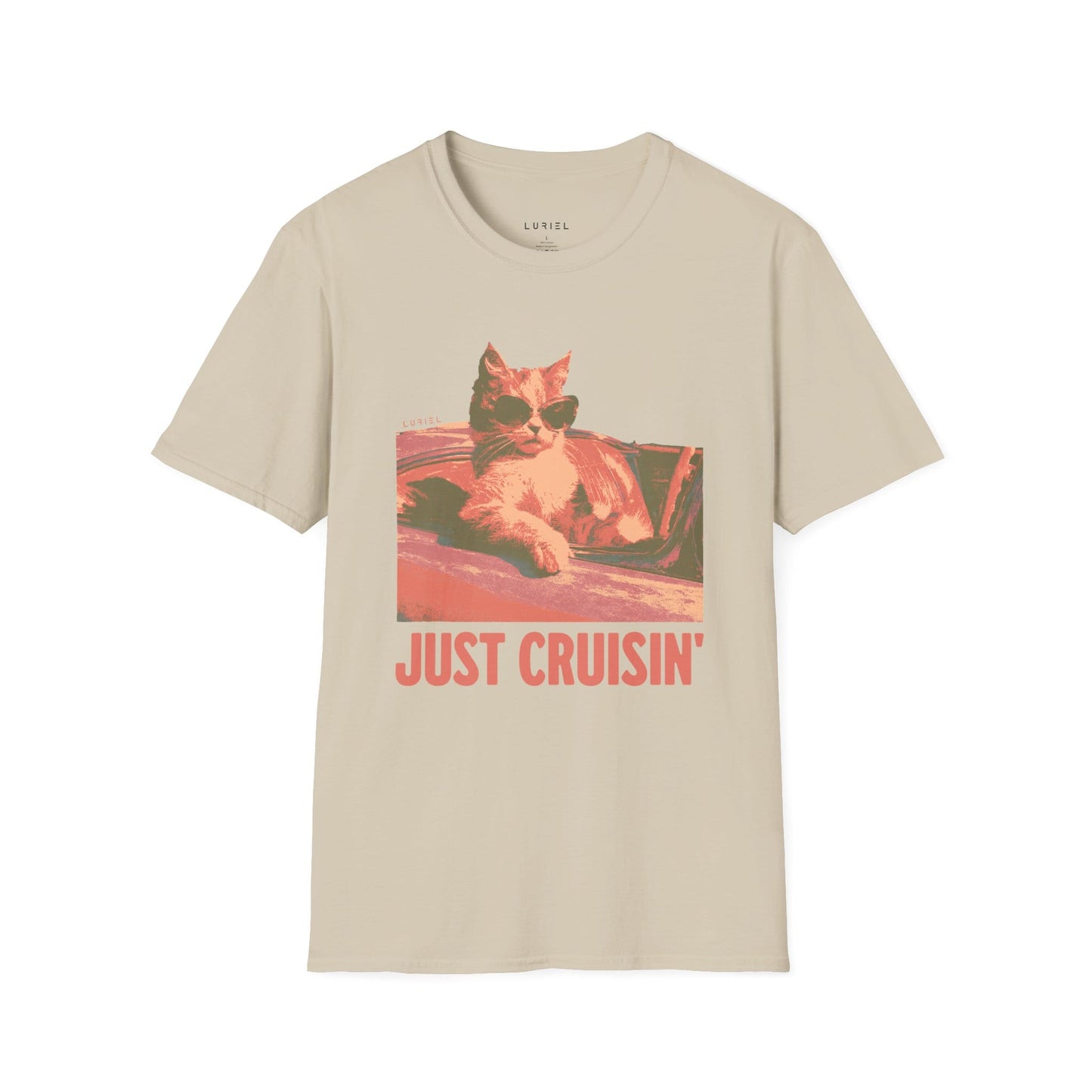 T-Shirt Just Cruisin' T-Shirt Just Cruisin' T-Shirt