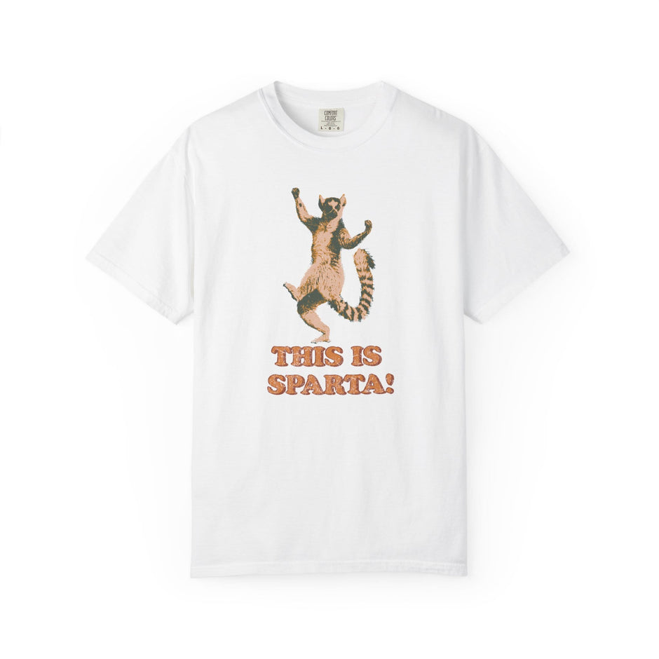 T-Shirt Spartan Raccoon T-Shirt Spartan Raccoon T-Shirt