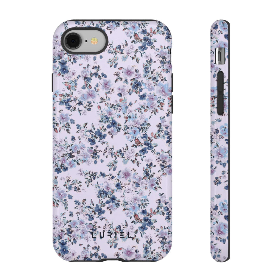 Phone Case Floral Lavender Tough Phone Case Floral Lavender Tough Phone Case