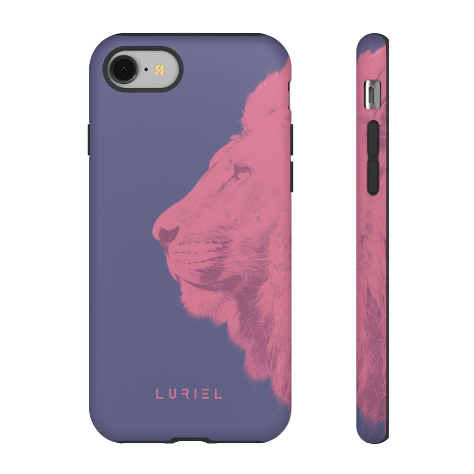 Phone Case Pink Lion Tough Phone Case Pink Lion Tough Phone Case