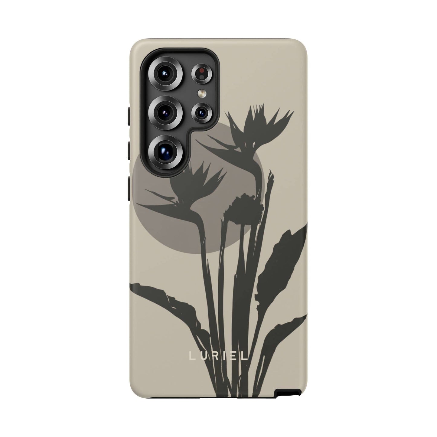 Phone Case Bird of Paradise Silhouette Tough Phone Case Bird of Paradise Silhouette Tough Phone Case