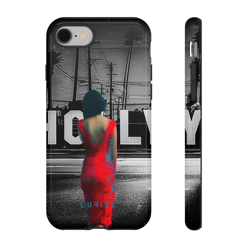 Phone Case The Woman in Red Tough Phone Case The Woman in Red Tough Phone Case