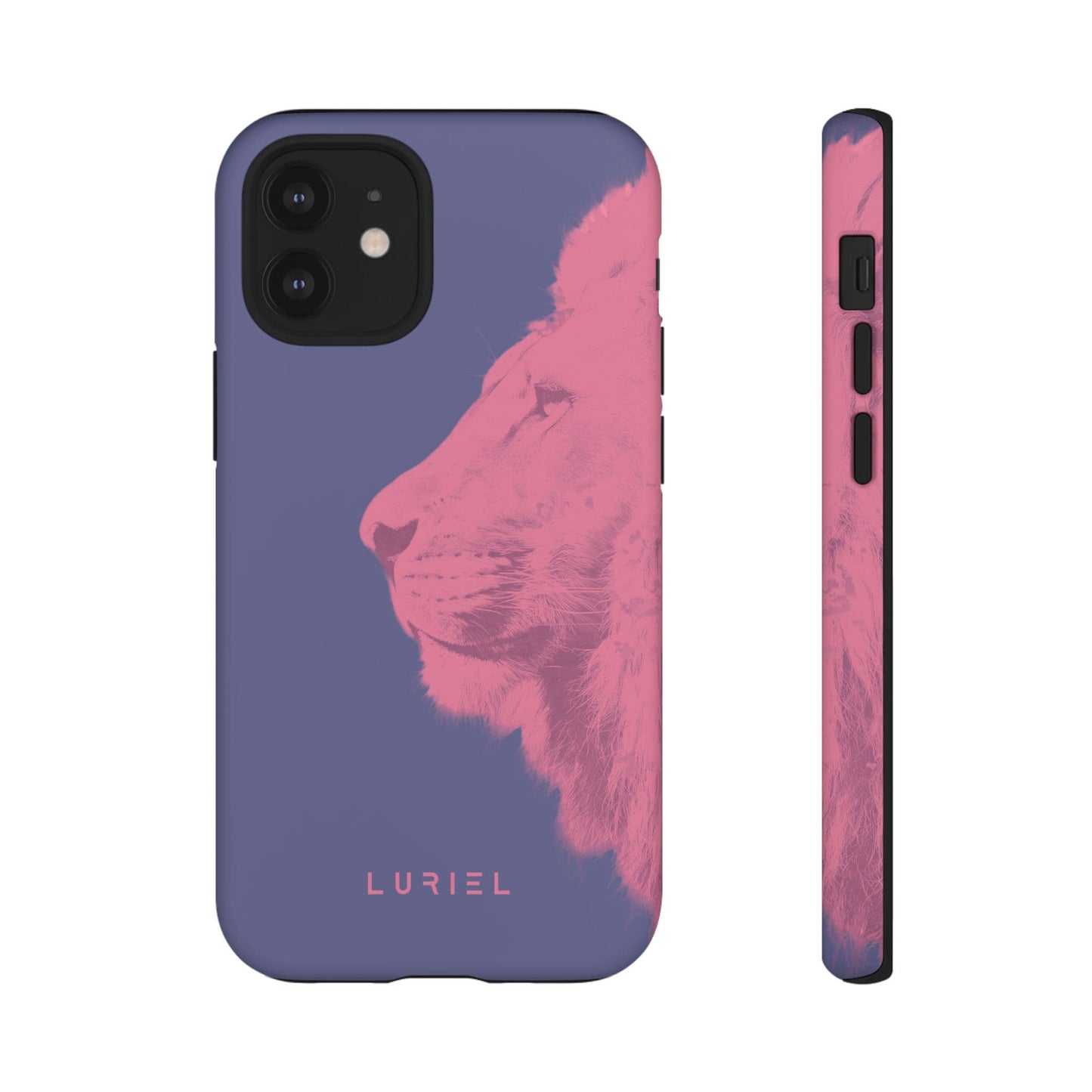 Phone Case Pink Lion Tough Phone Case Pink Lion Tough Phone Case