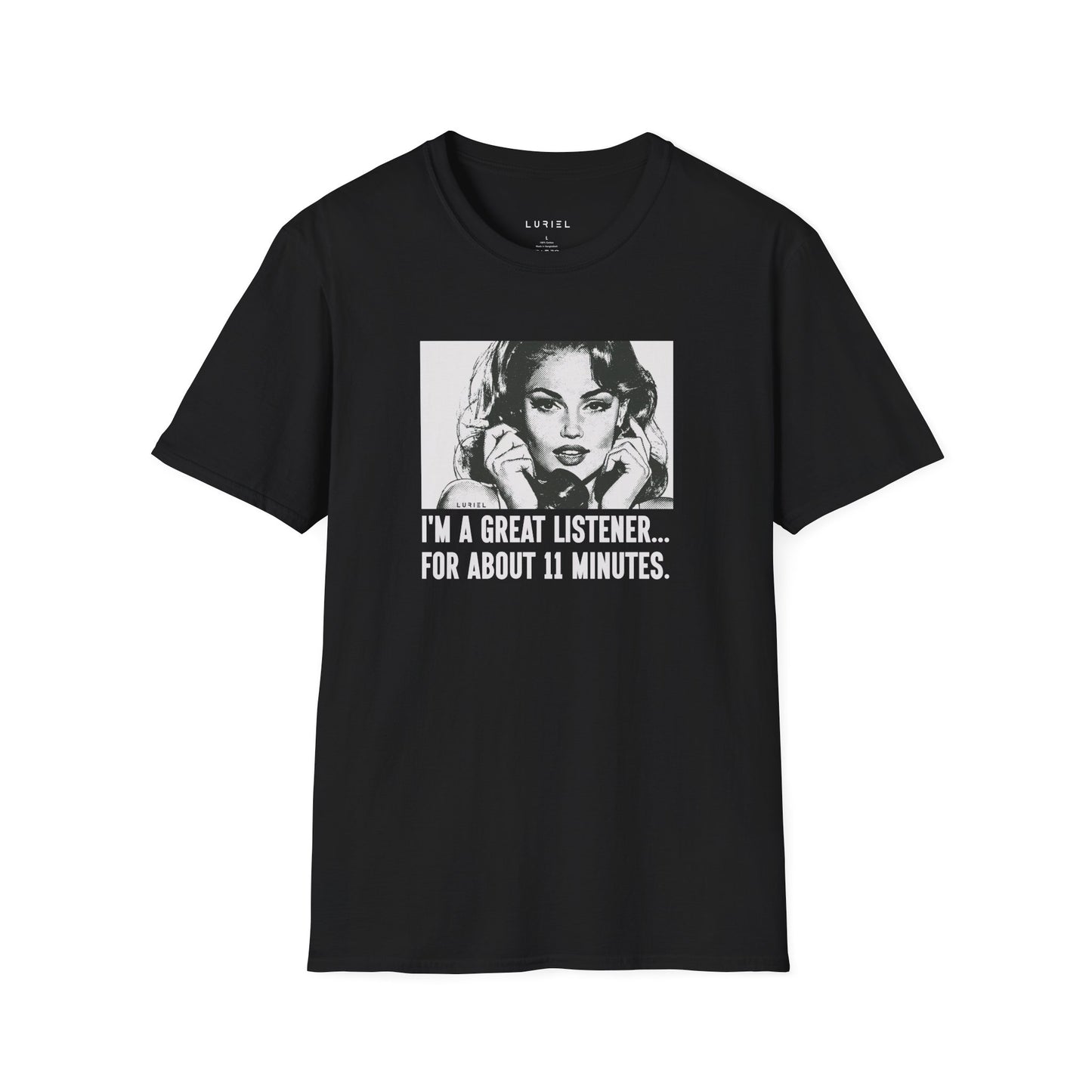 T-Shirt The Great Listener T‑Shirt The Great Listener T‑Shirt