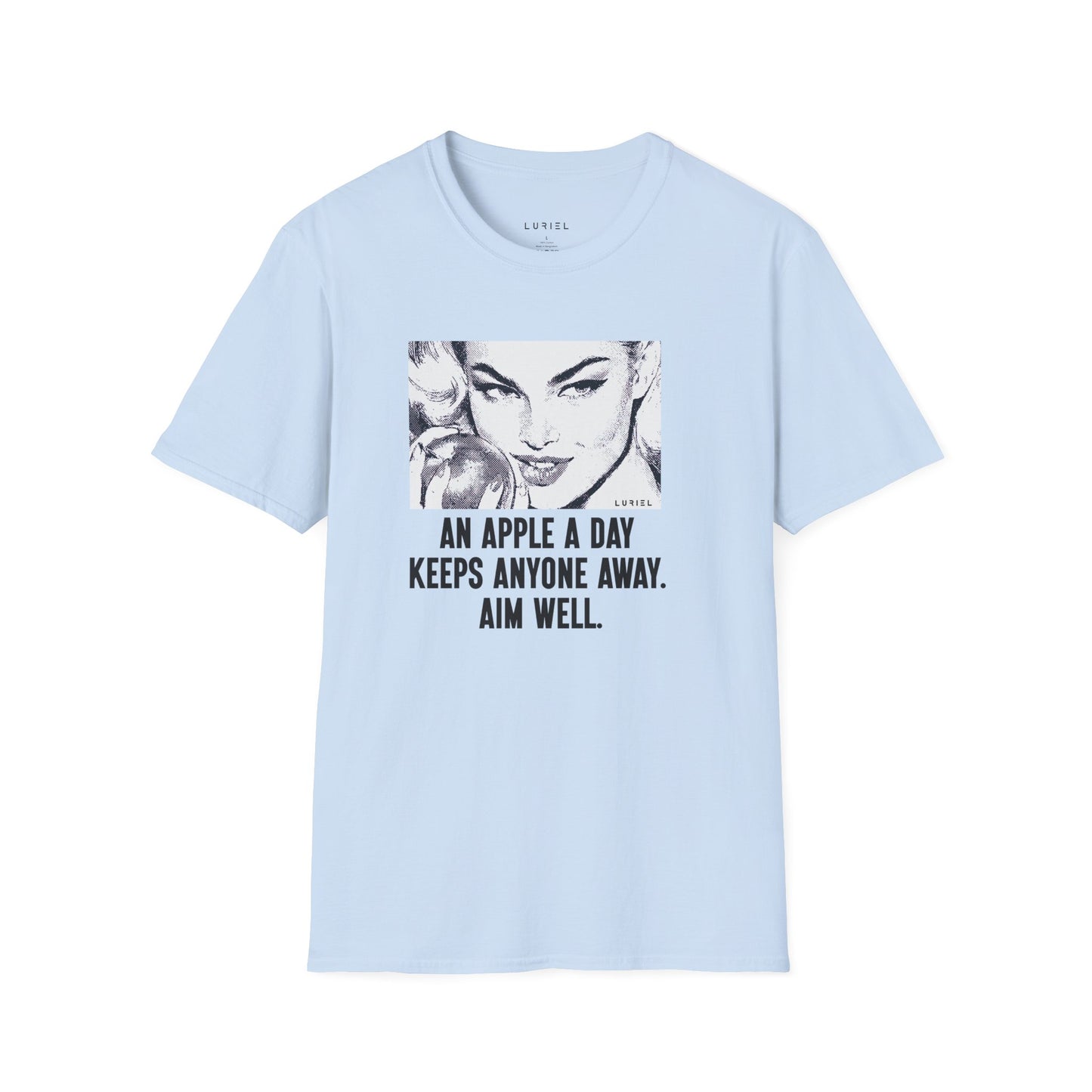 T-Shirt An Apple A Day T-Shirt An Apple A Day T-Shirt
