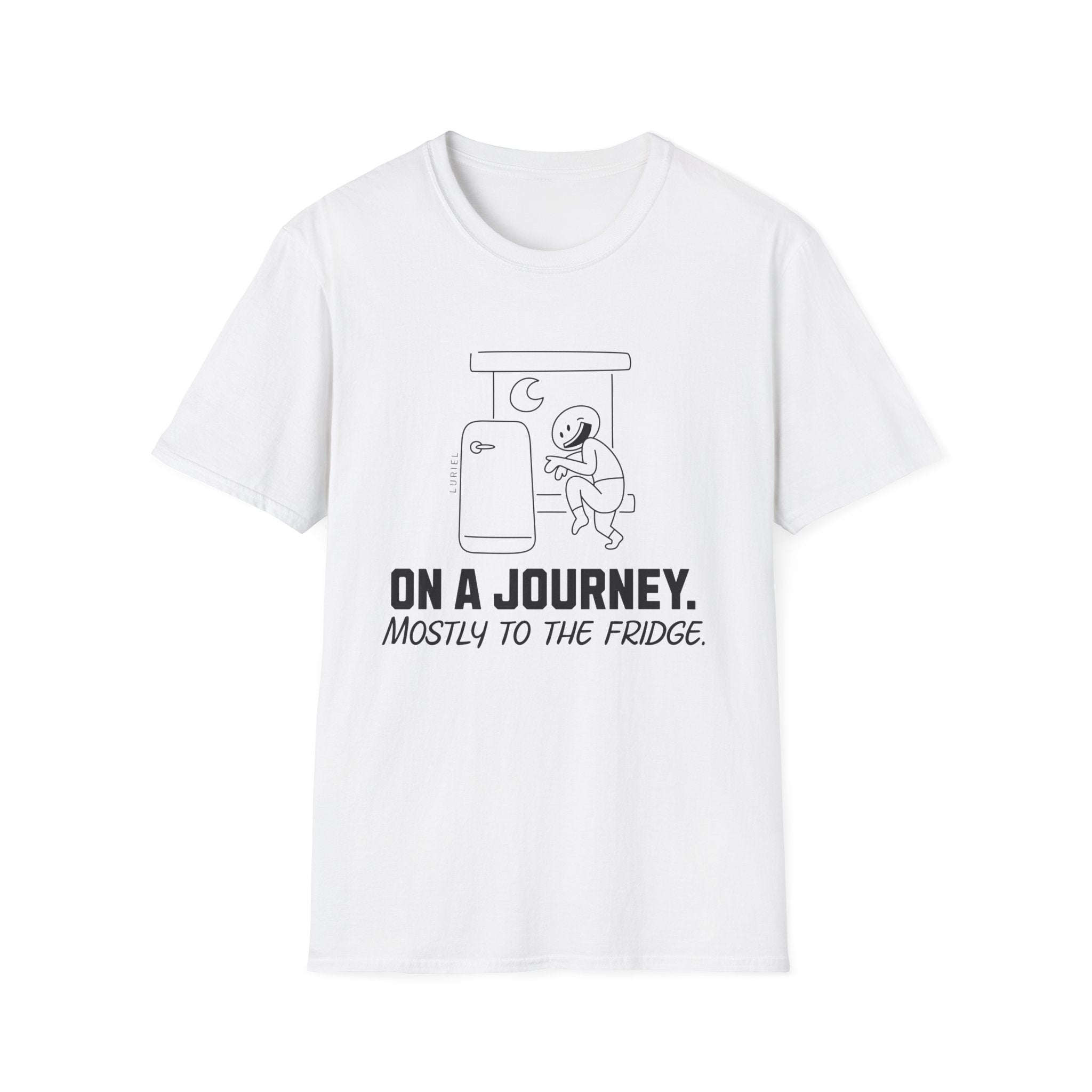 'On a Journey, Mostly to the Fridge' T-Shirt
