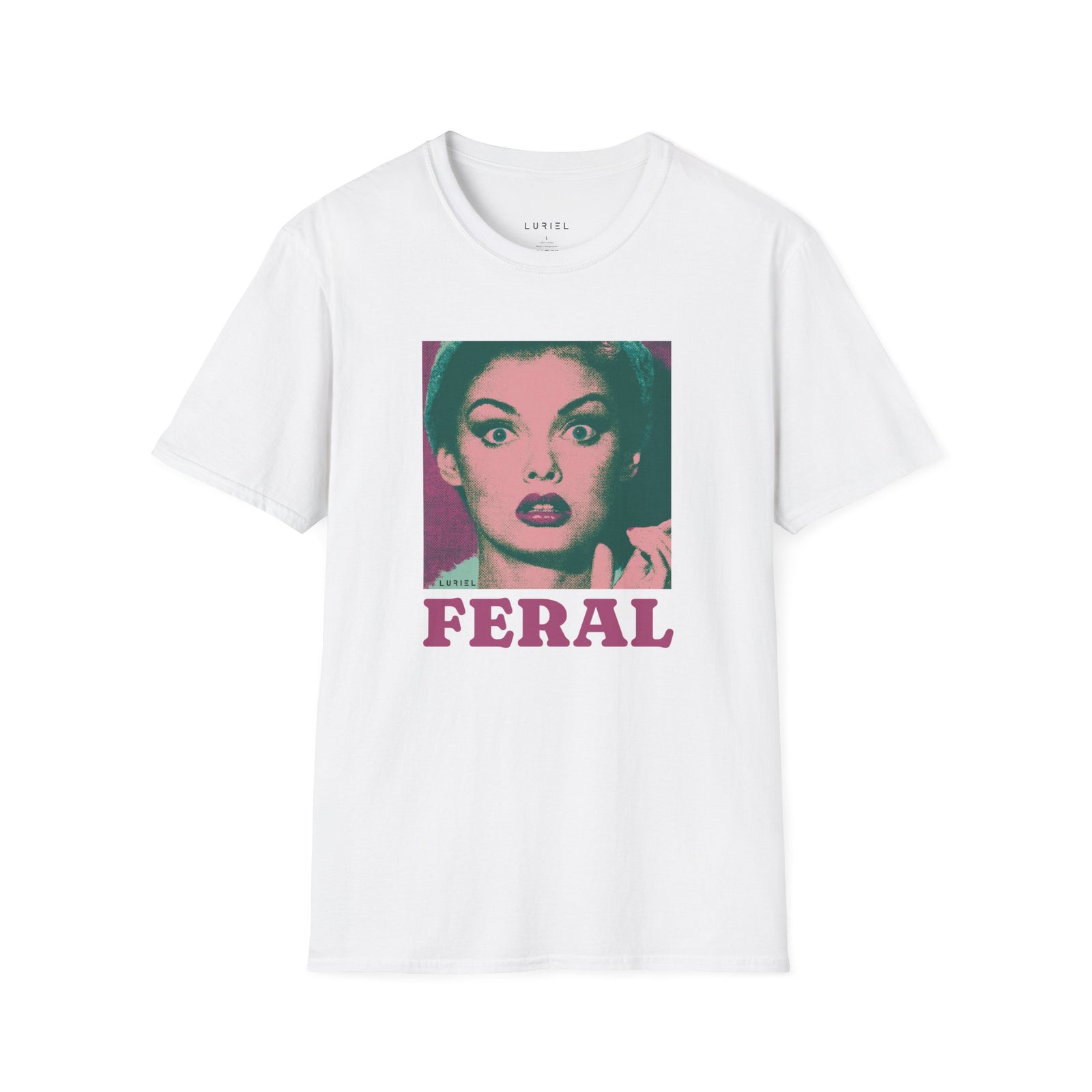 T-Shirt Feral T-Shirt Feral T-Shirt
