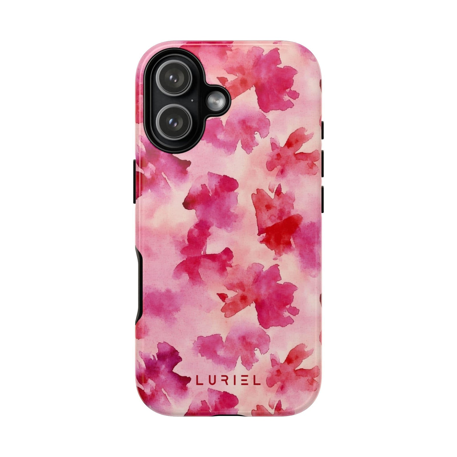 Phone Case Pink Watercolor Tough Phone Case Pink Watercolor Tough Phone Case