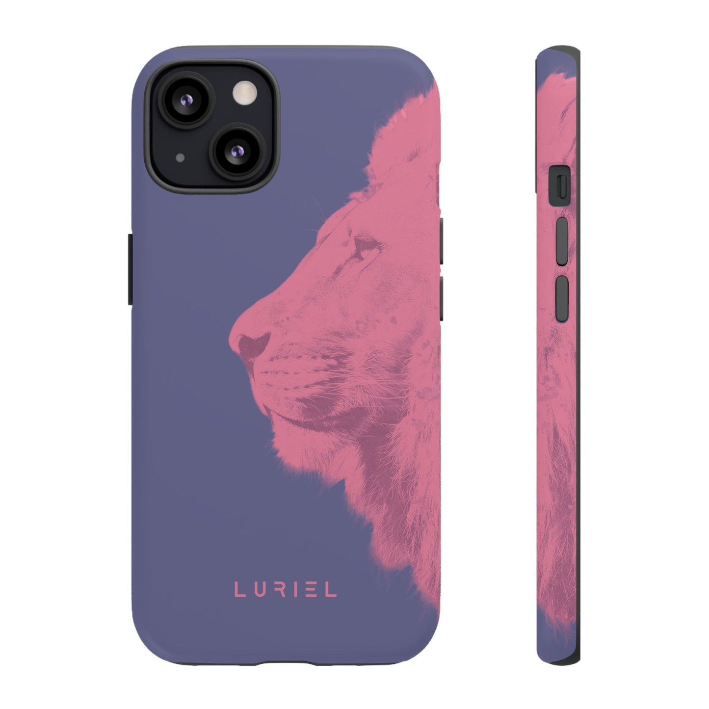 Phone Case Pink Lion Tough Phone Case Pink Lion Tough Phone Case