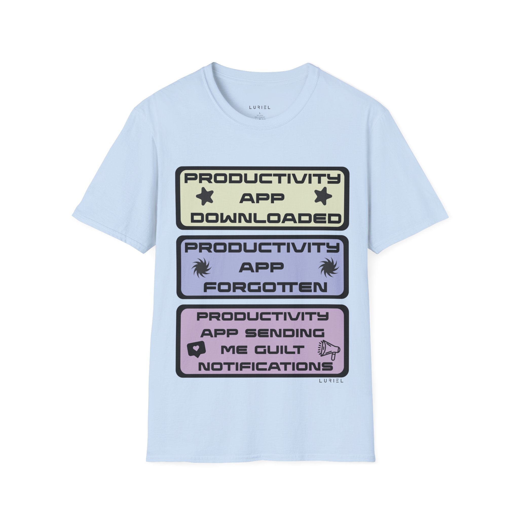 Productivity App T-Shirt