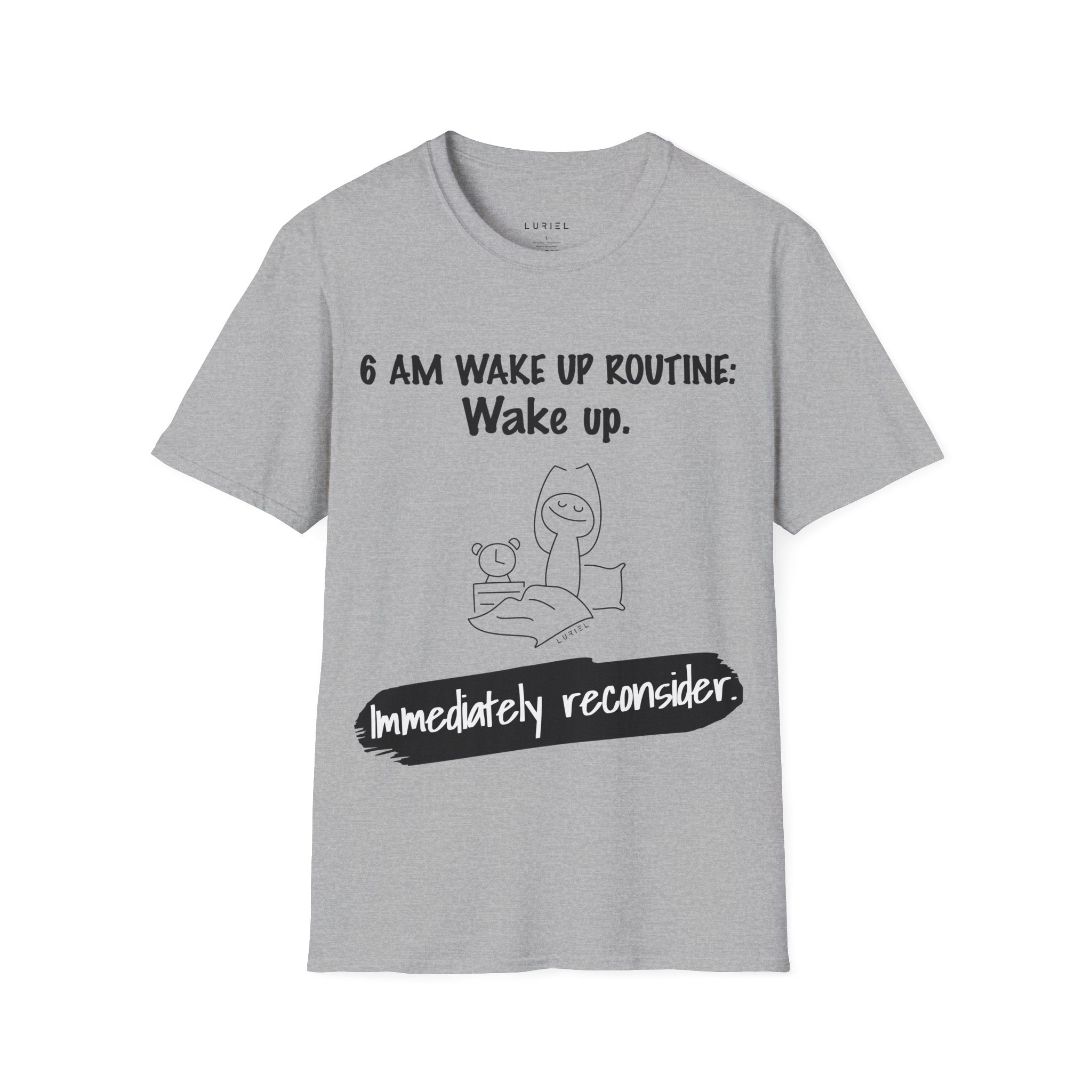 Wake Up Routine T-Shirt