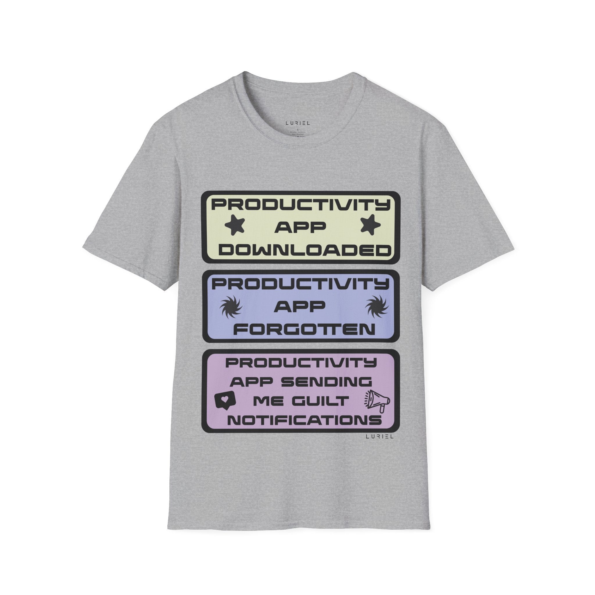 Productivity App T-Shirt